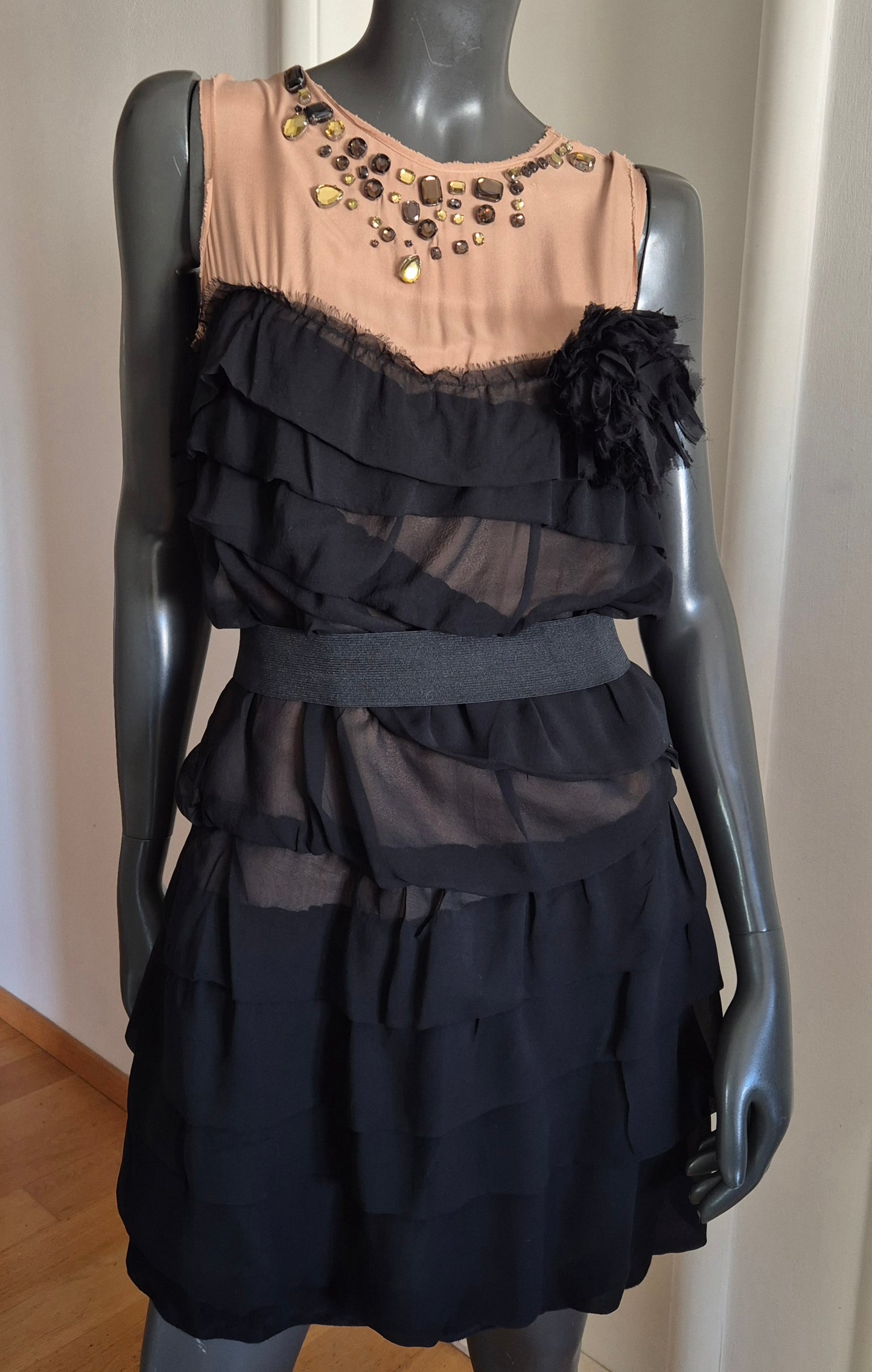 LANVIN x HM haljina, svila
