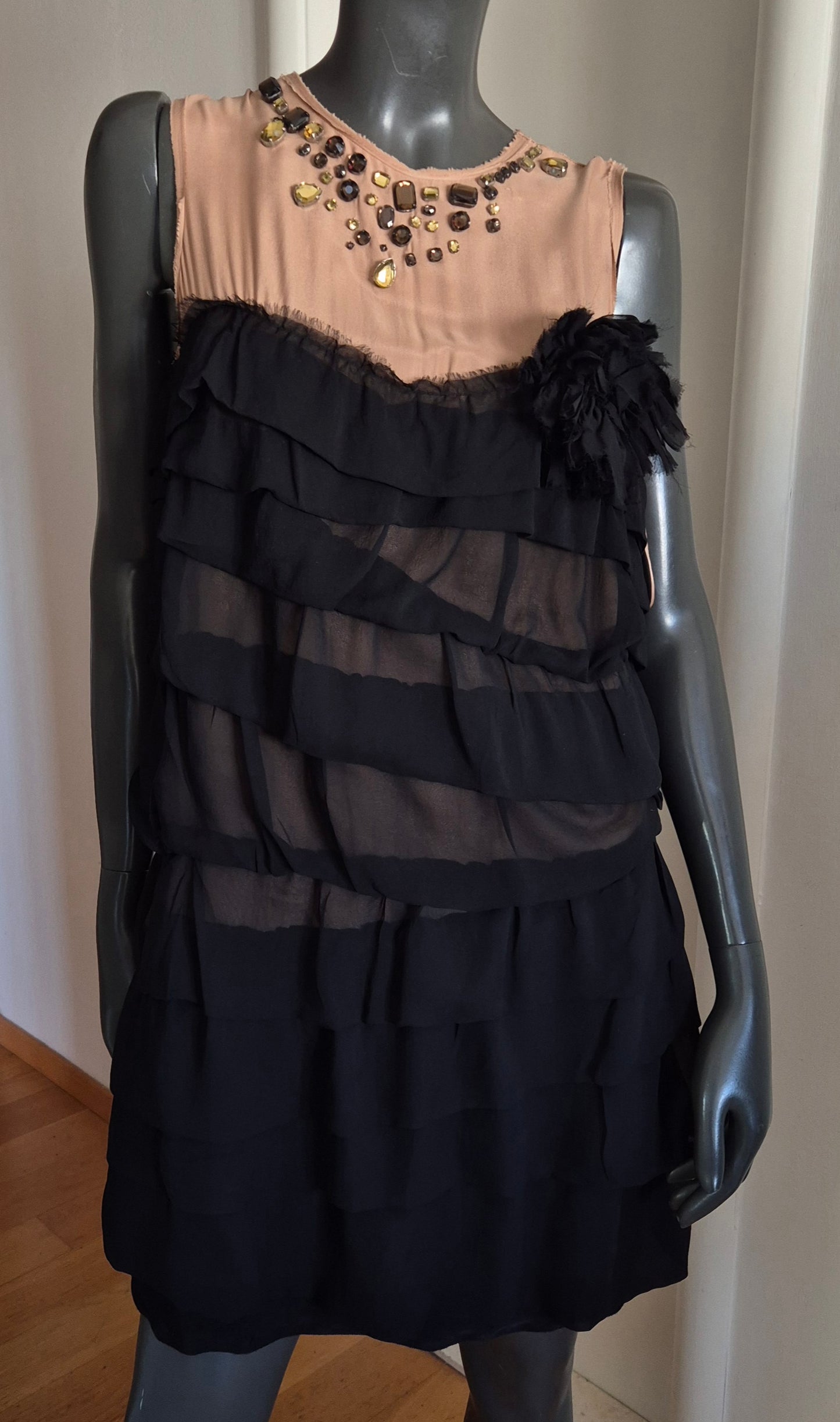 LANVIN x HM haljina, svila