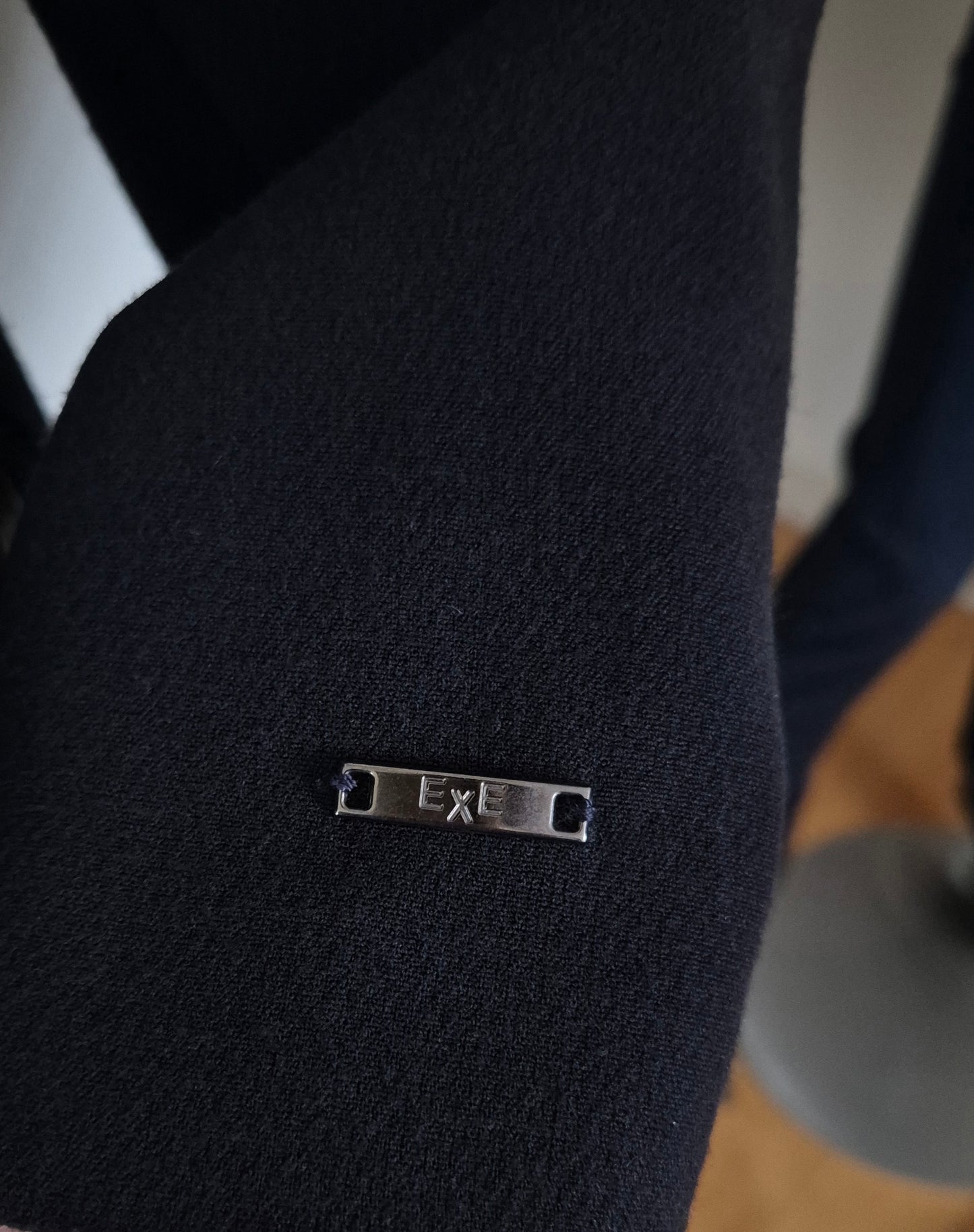 EXE JEANS tamnoplavi kaput