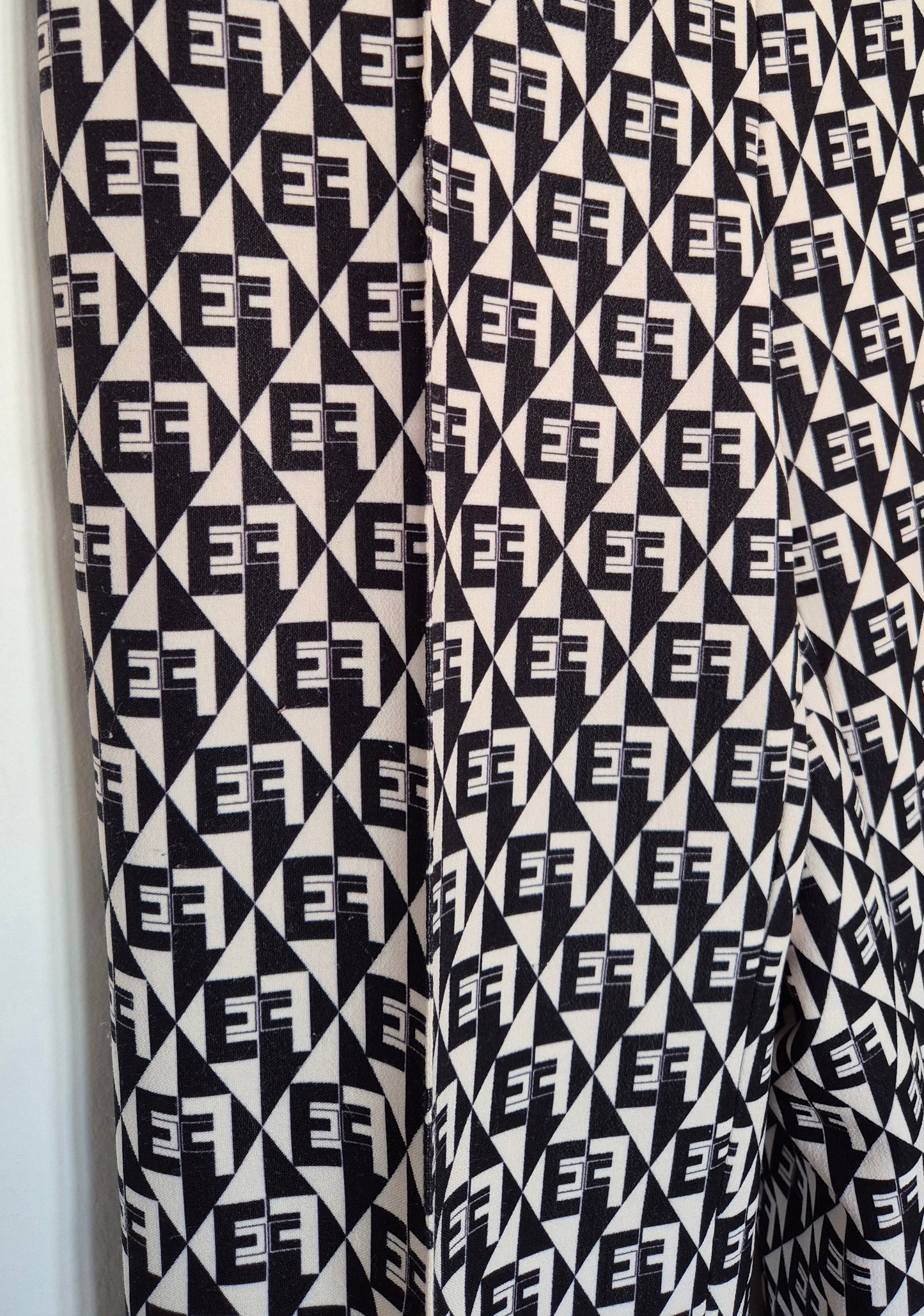 ELISABETTA FRANCHI hlače, monogram