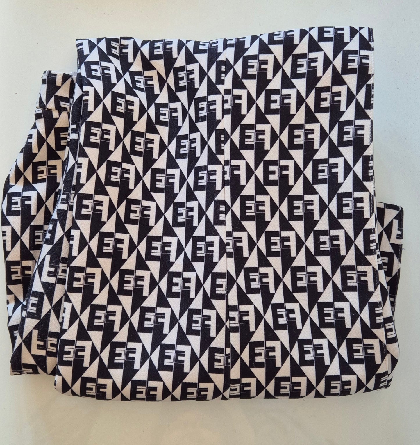 ELISABETTA FRANCHI hlače, monogram