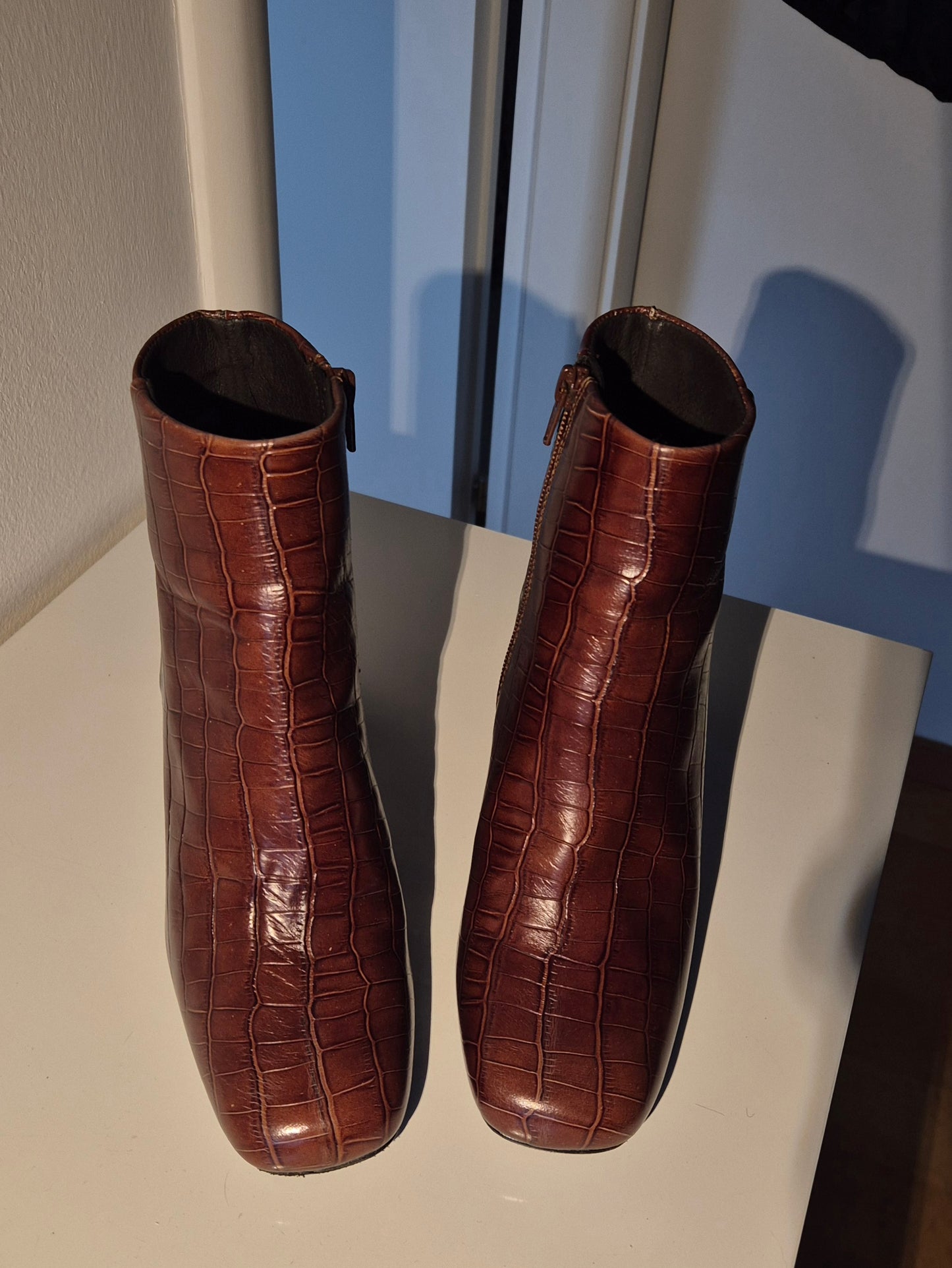 IRIS&INK čizme/gležnjače, koža, 38