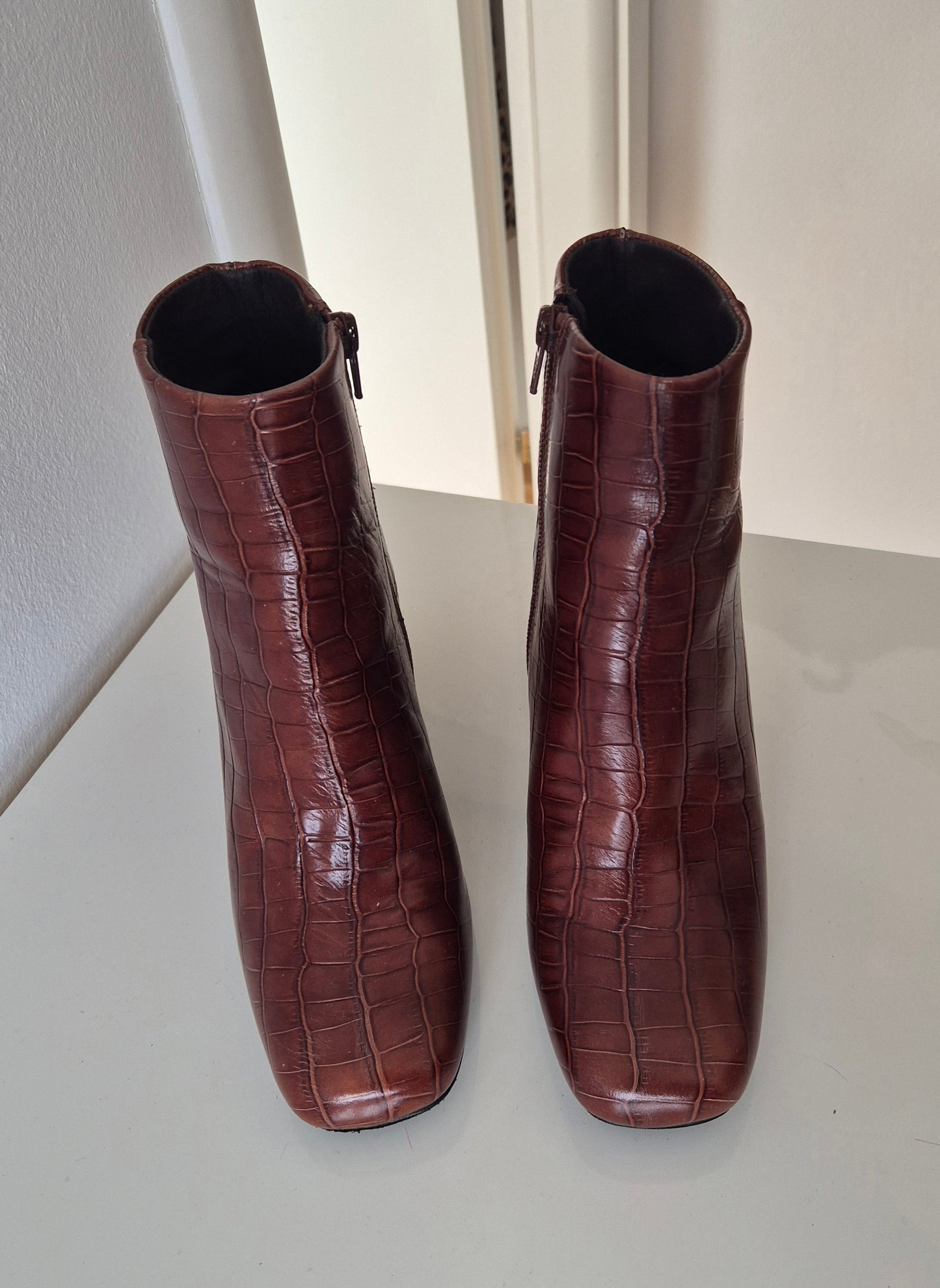 IRIS&INK čizme/gležnjače, koža, 38