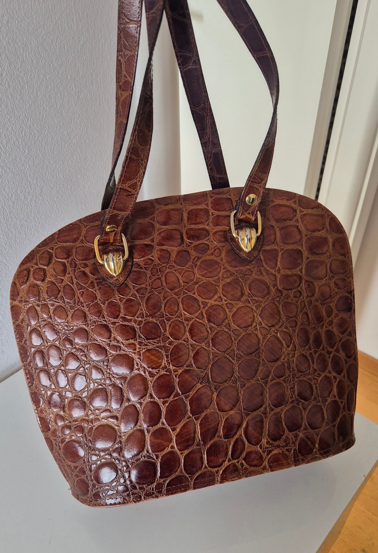 ARTENOVA vintage talijanska kožna torba