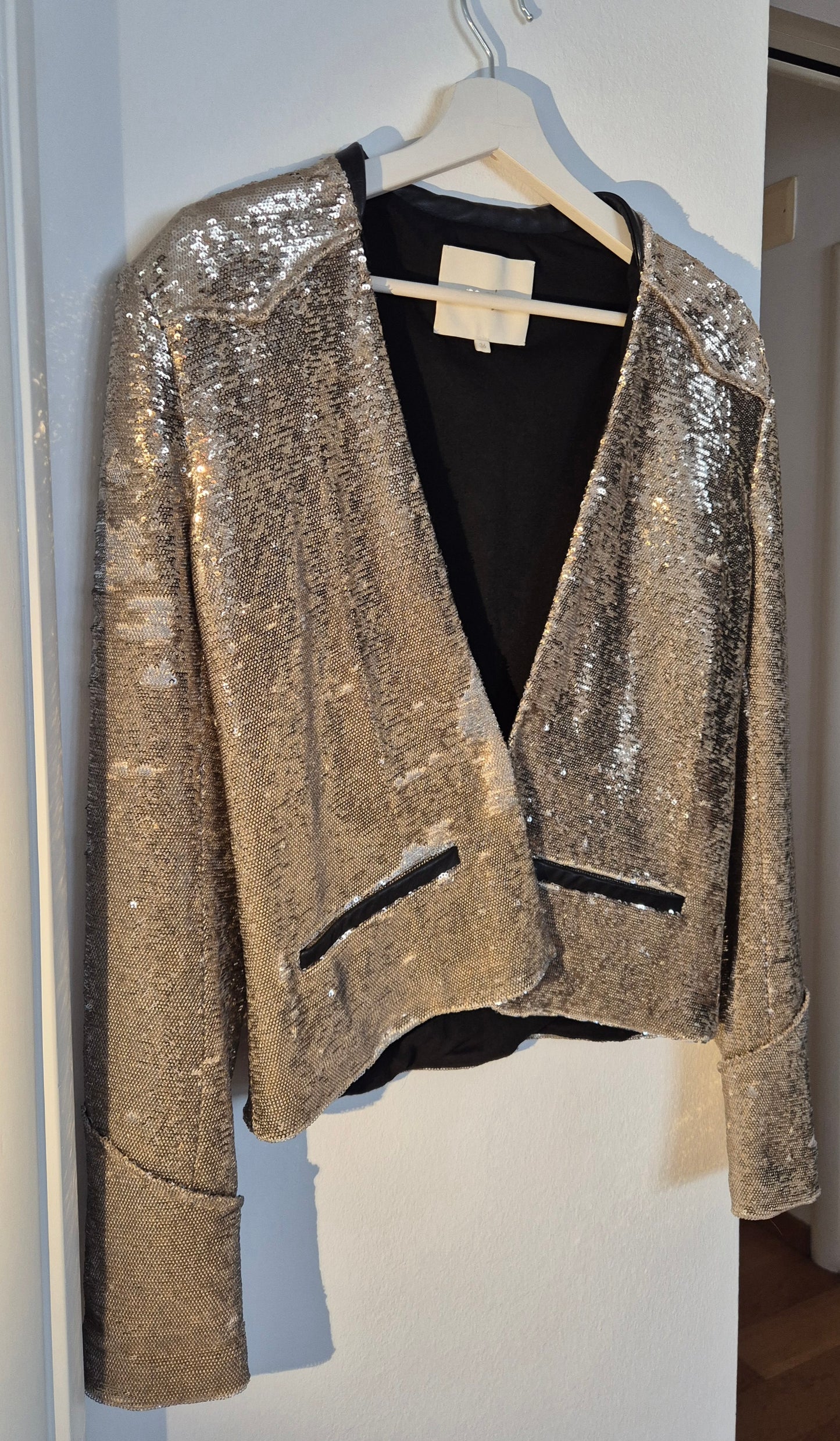 MAJE high-end sequin jakna, nova