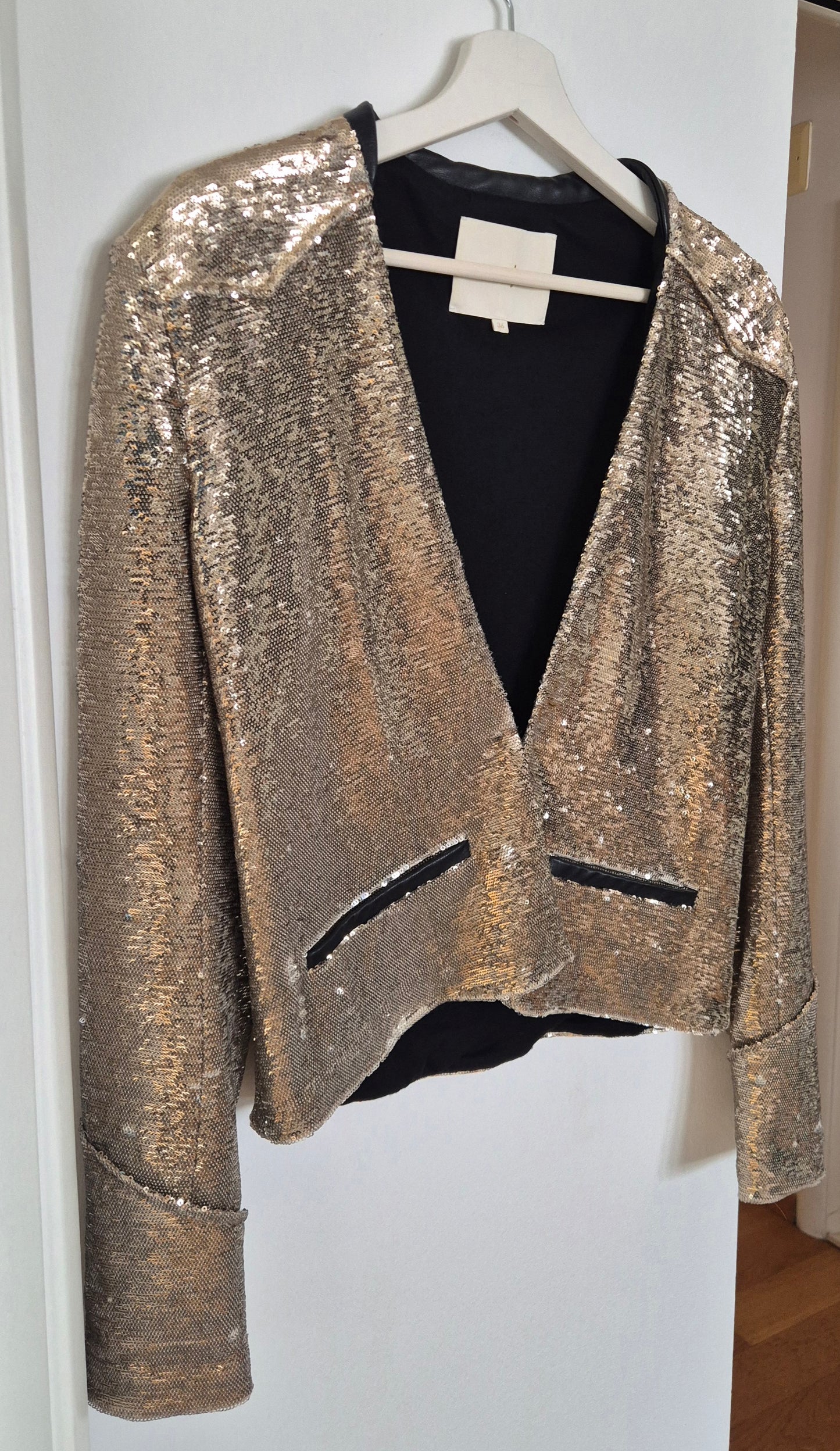 MAJE high-end sequin jakna, nova