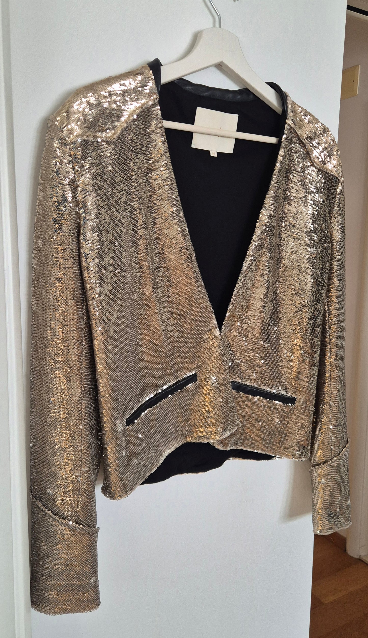 MAJE high-end sequin jakna, nova