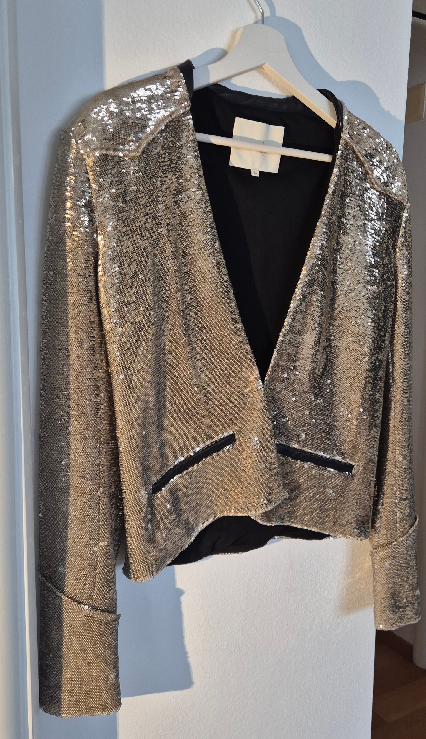 MAJE high-end sequin jakna, nova