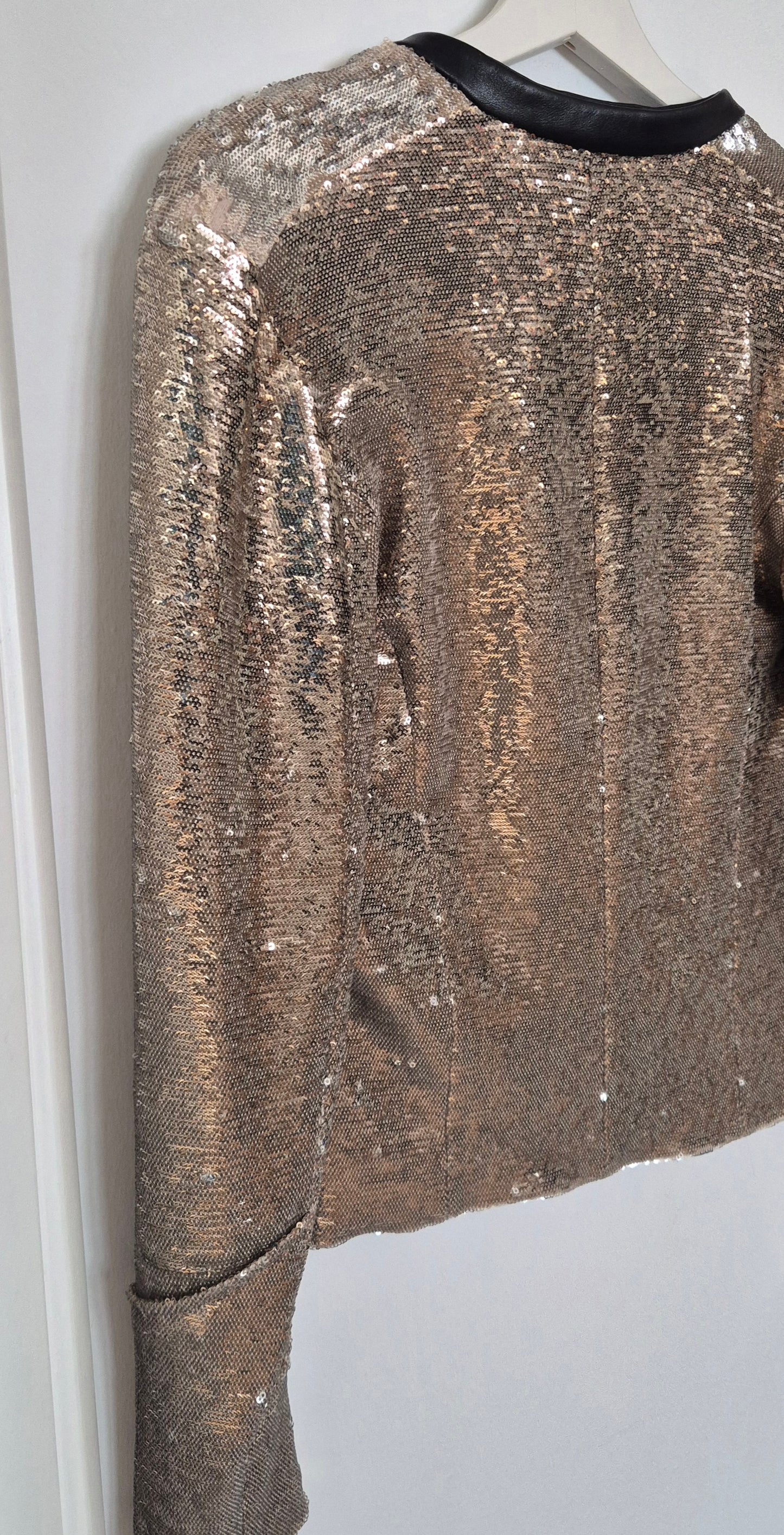 MAJE high-end sequin jakna, nova