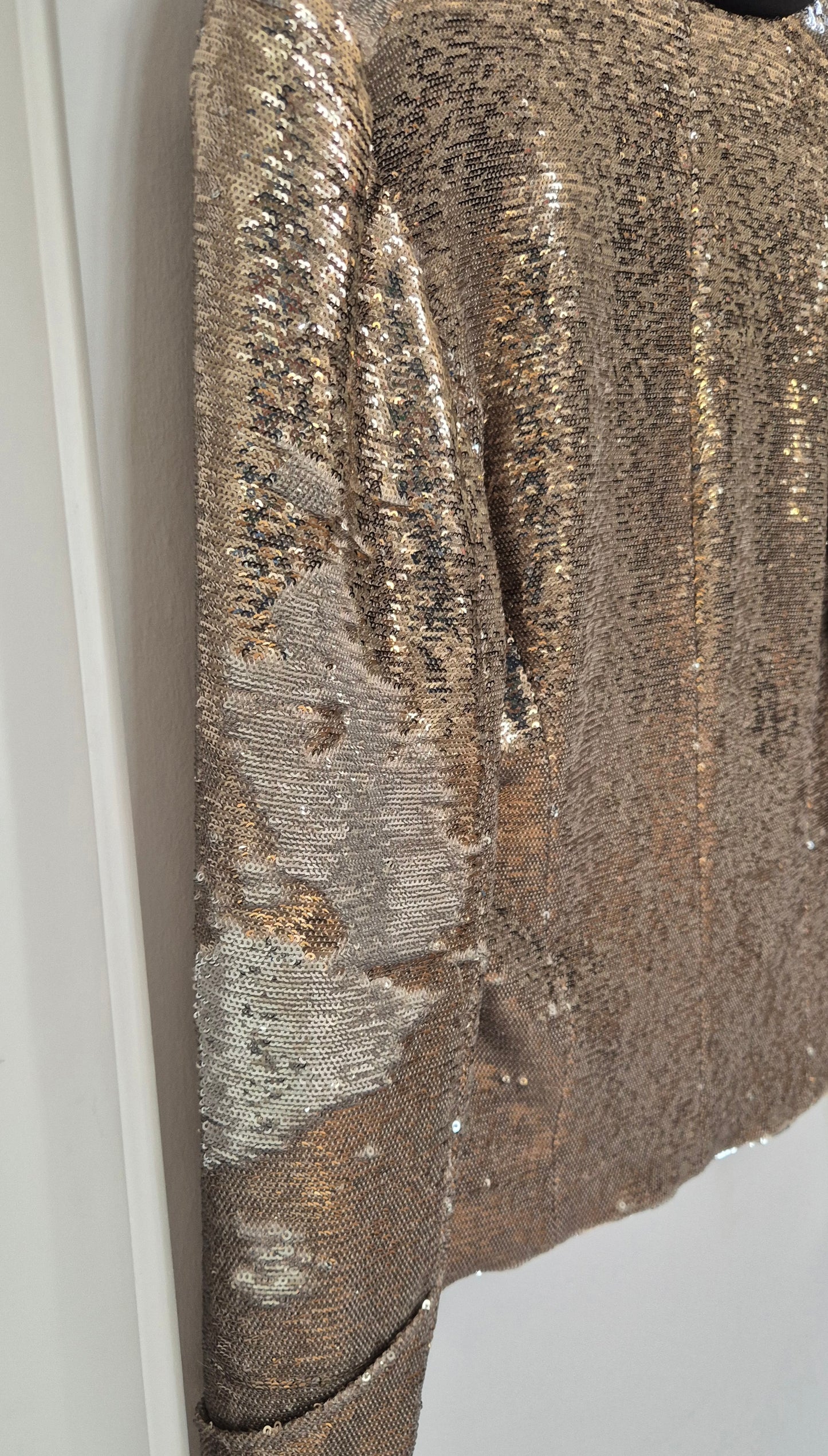 MAJE high-end sequin jakna, nova