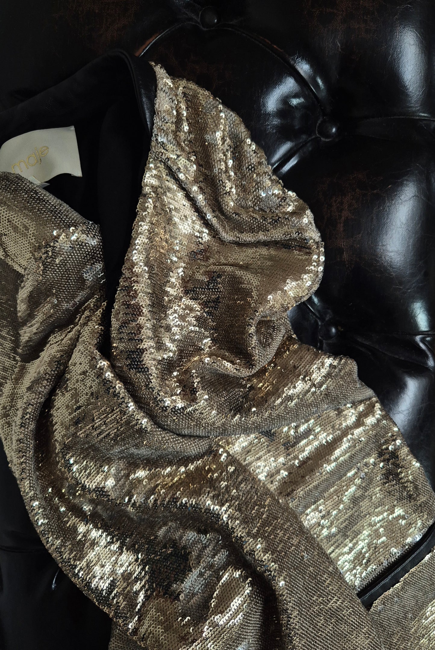 MAJE high-end sequin jakna, nova