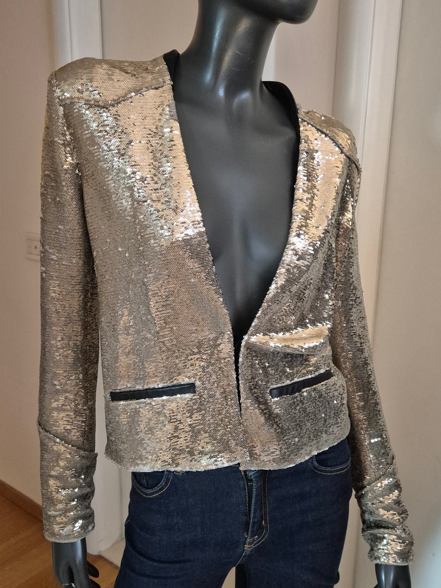 MAJE high-end sequin jakna, nova