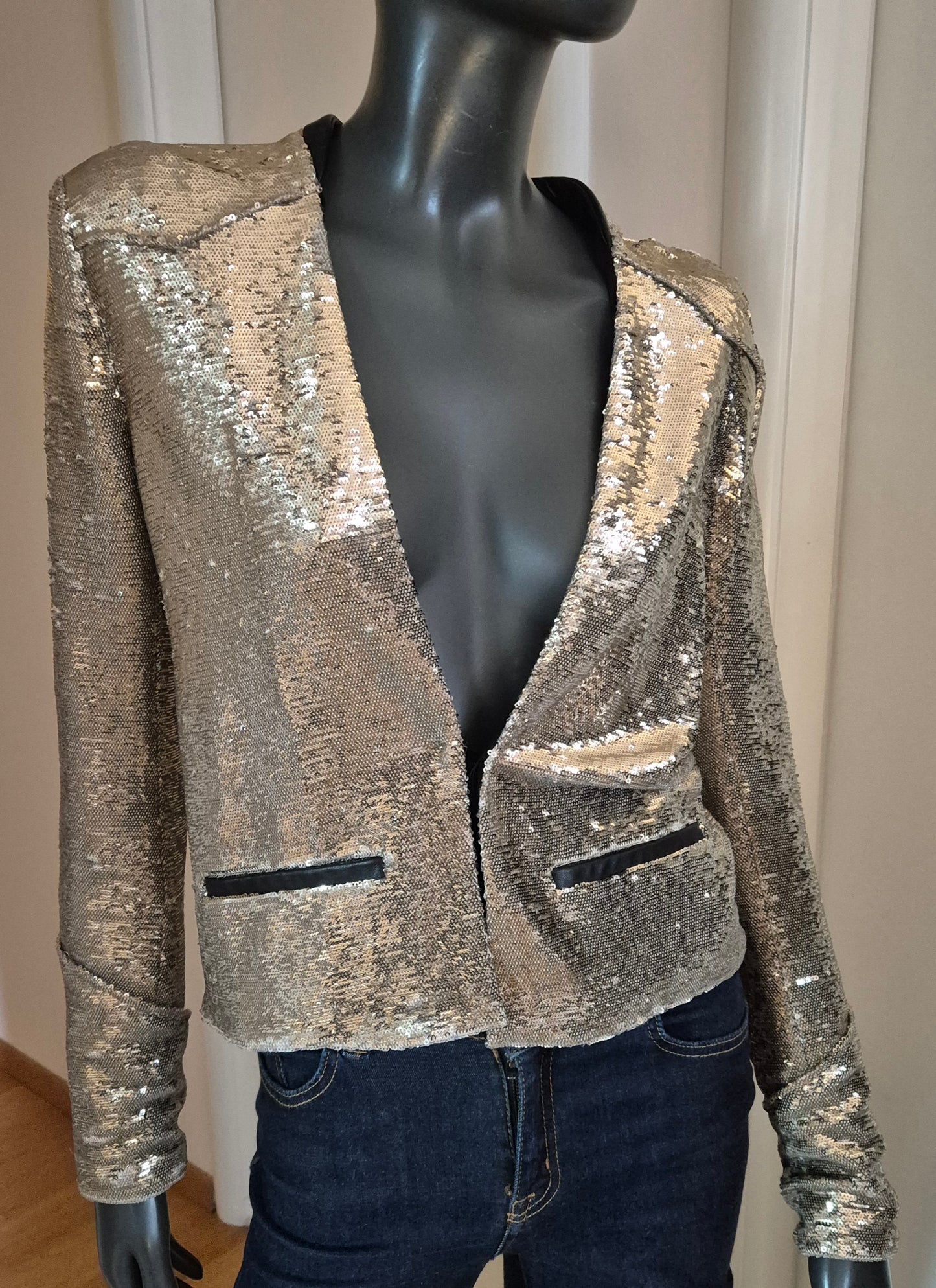 MAJE high-end sequin jakna, nova