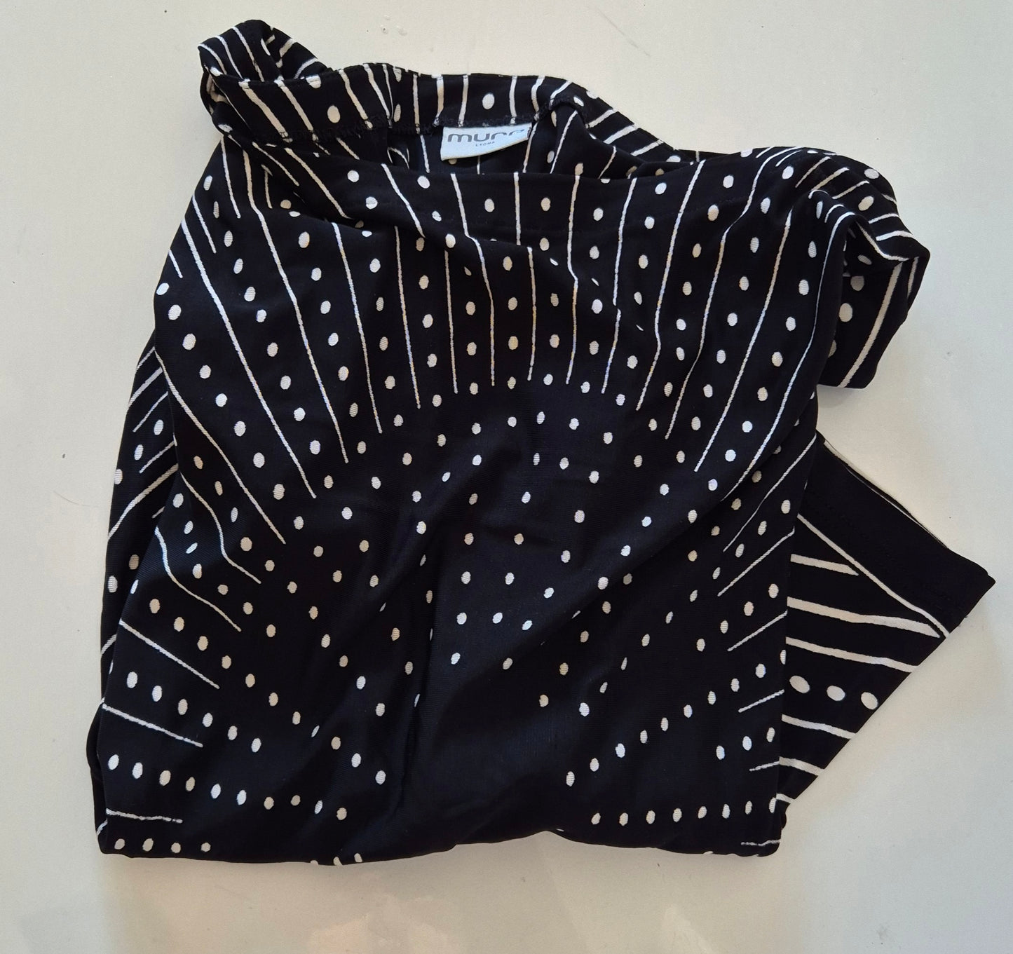 MURA crno-bijeli top