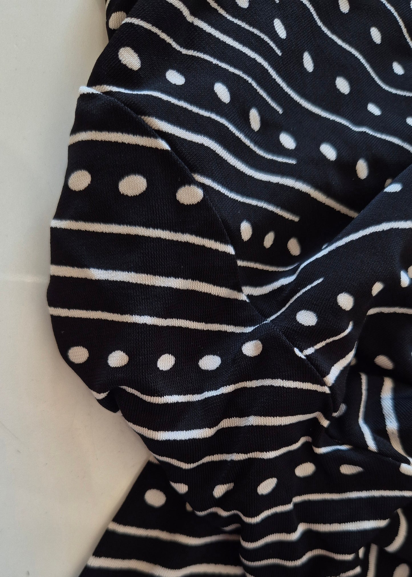 MURA crno-bijeli top