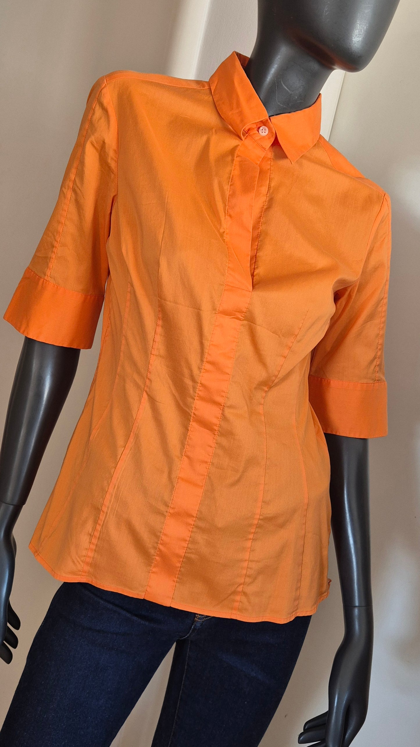 HUGO BOSS narančasta košulja