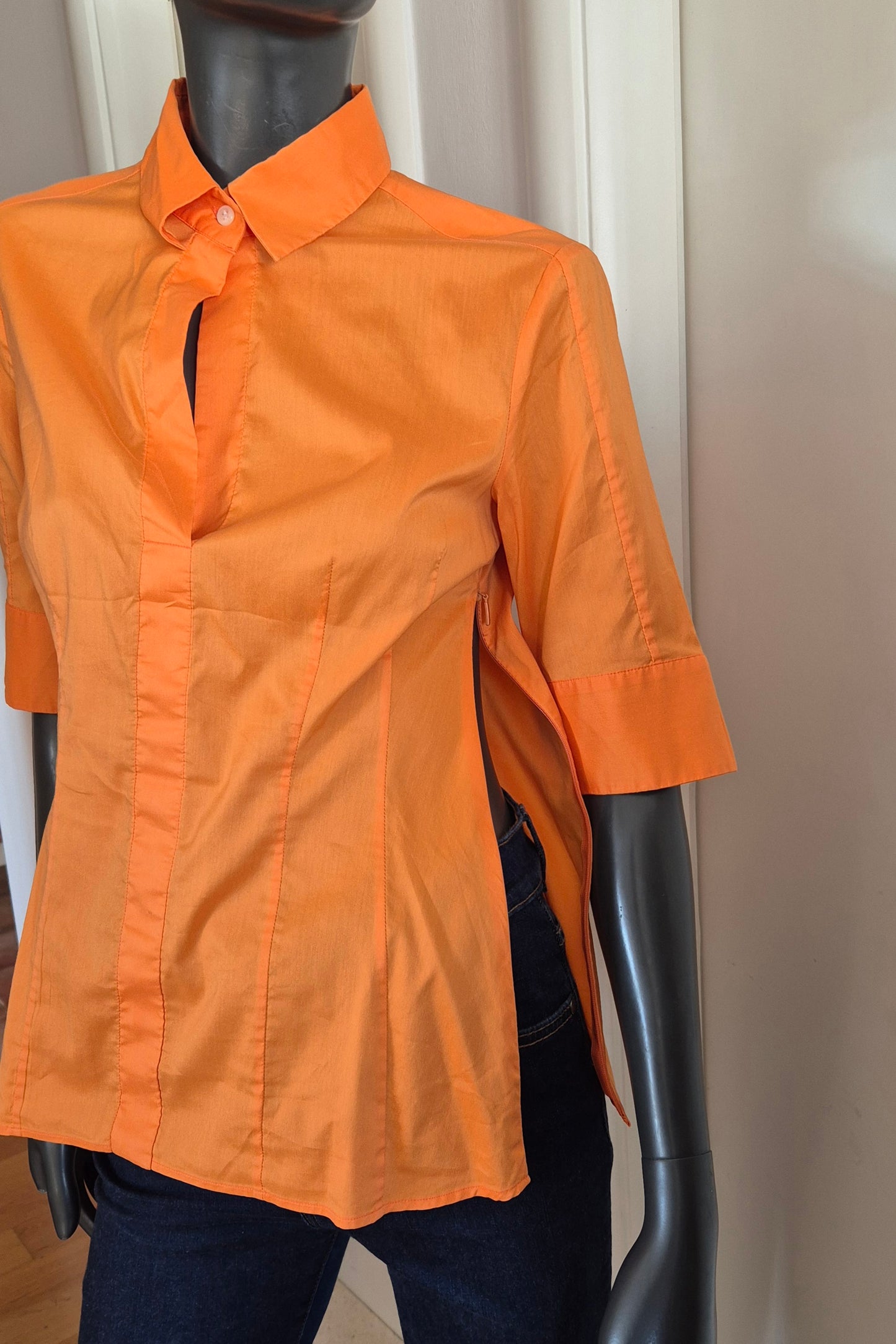 HUGO BOSS narančasta košulja