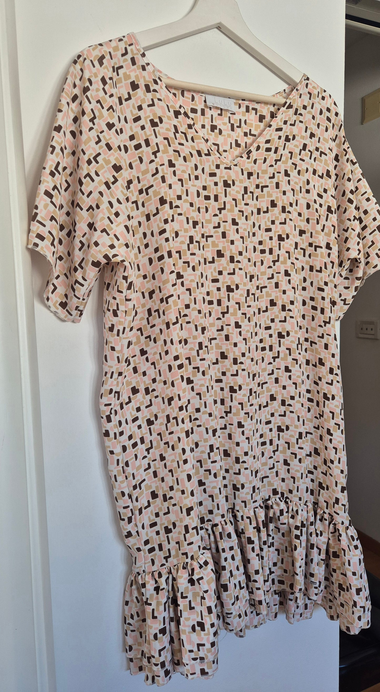 LULU COUTURE haljina, 80% svila