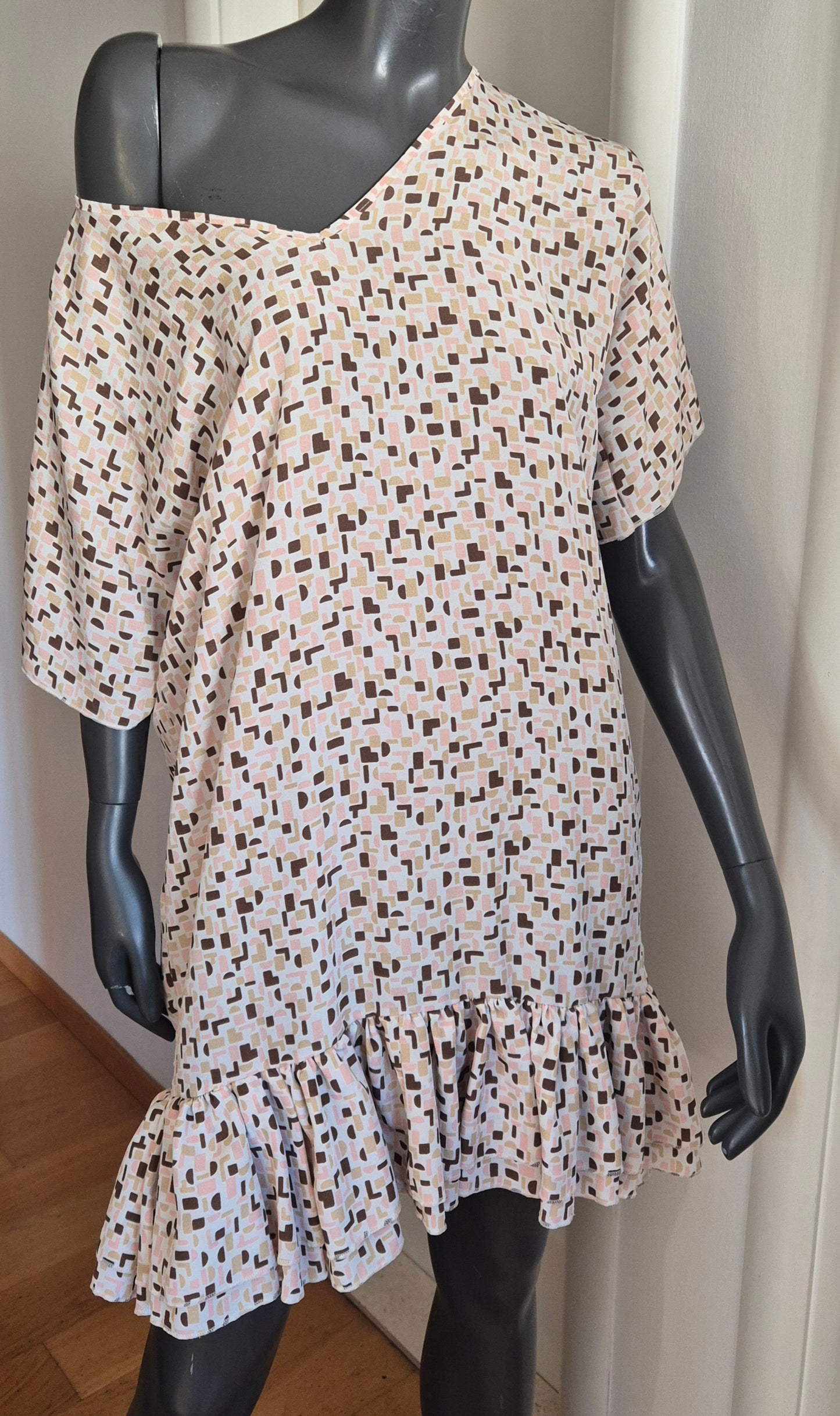 LULU COUTURE haljina, 80% svila