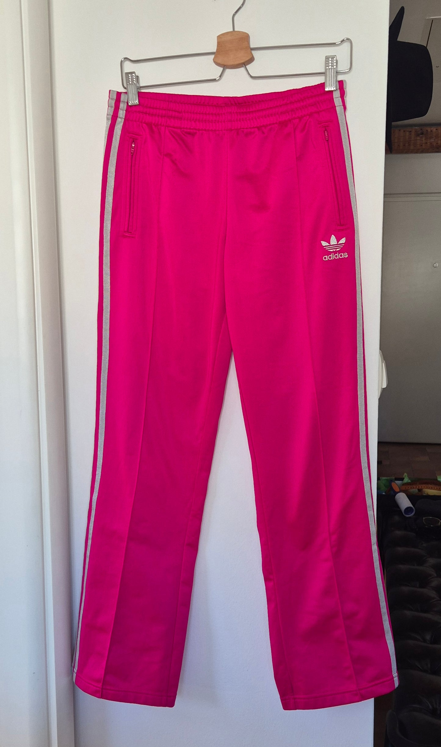 ADIDAS pink hlače