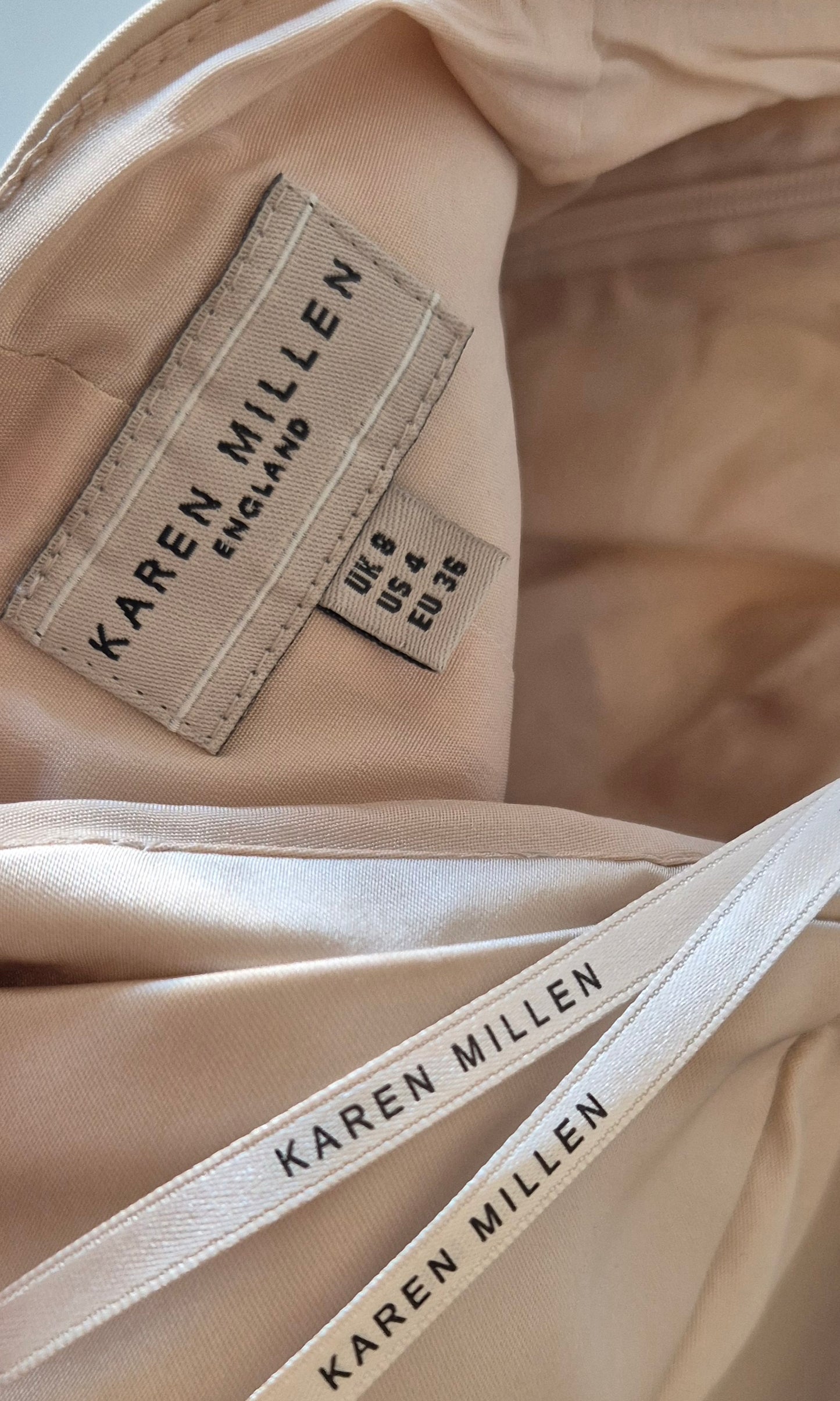 KAREN MILLEN svečana dizajnerska haljina