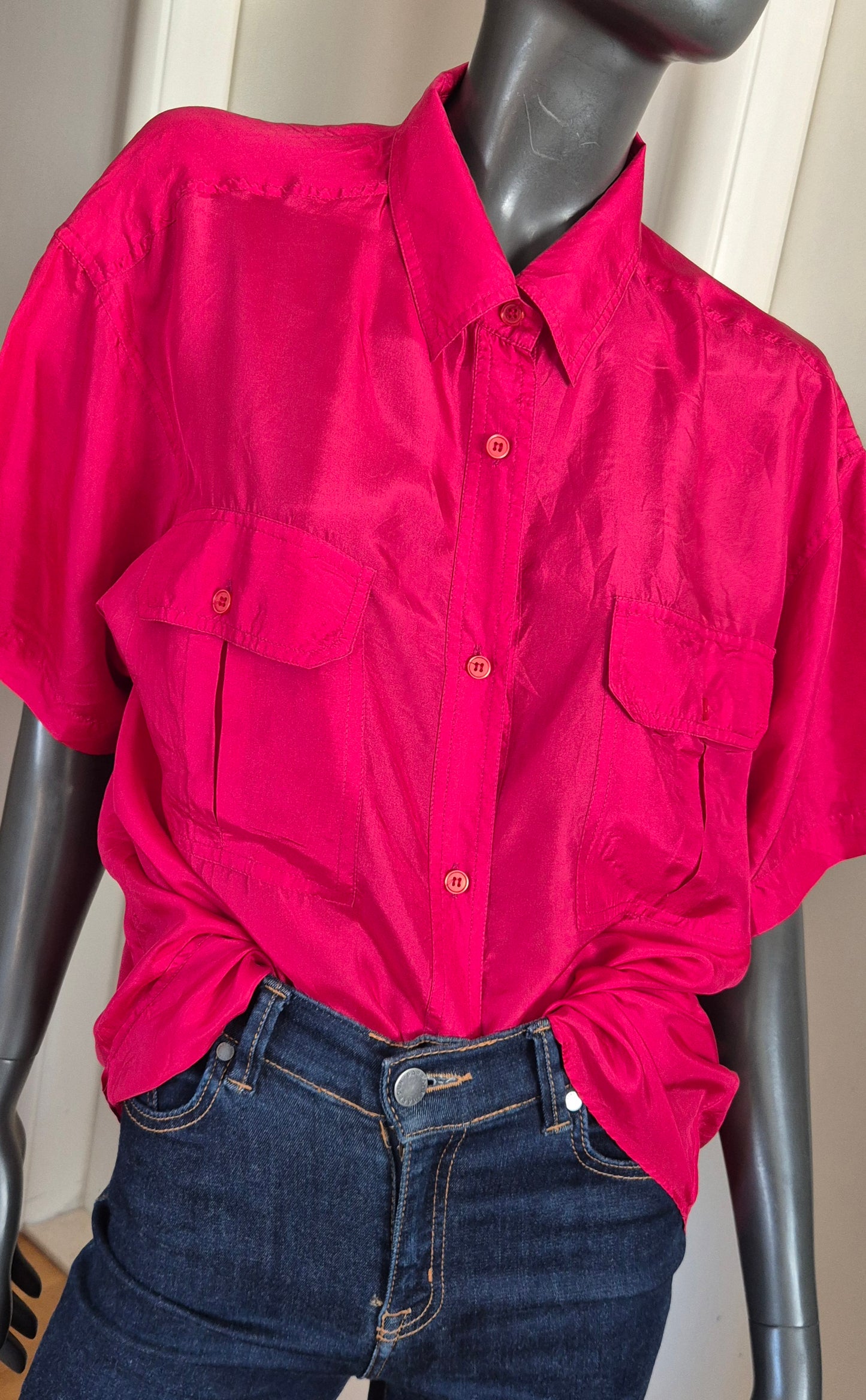 košulja, 100% svila