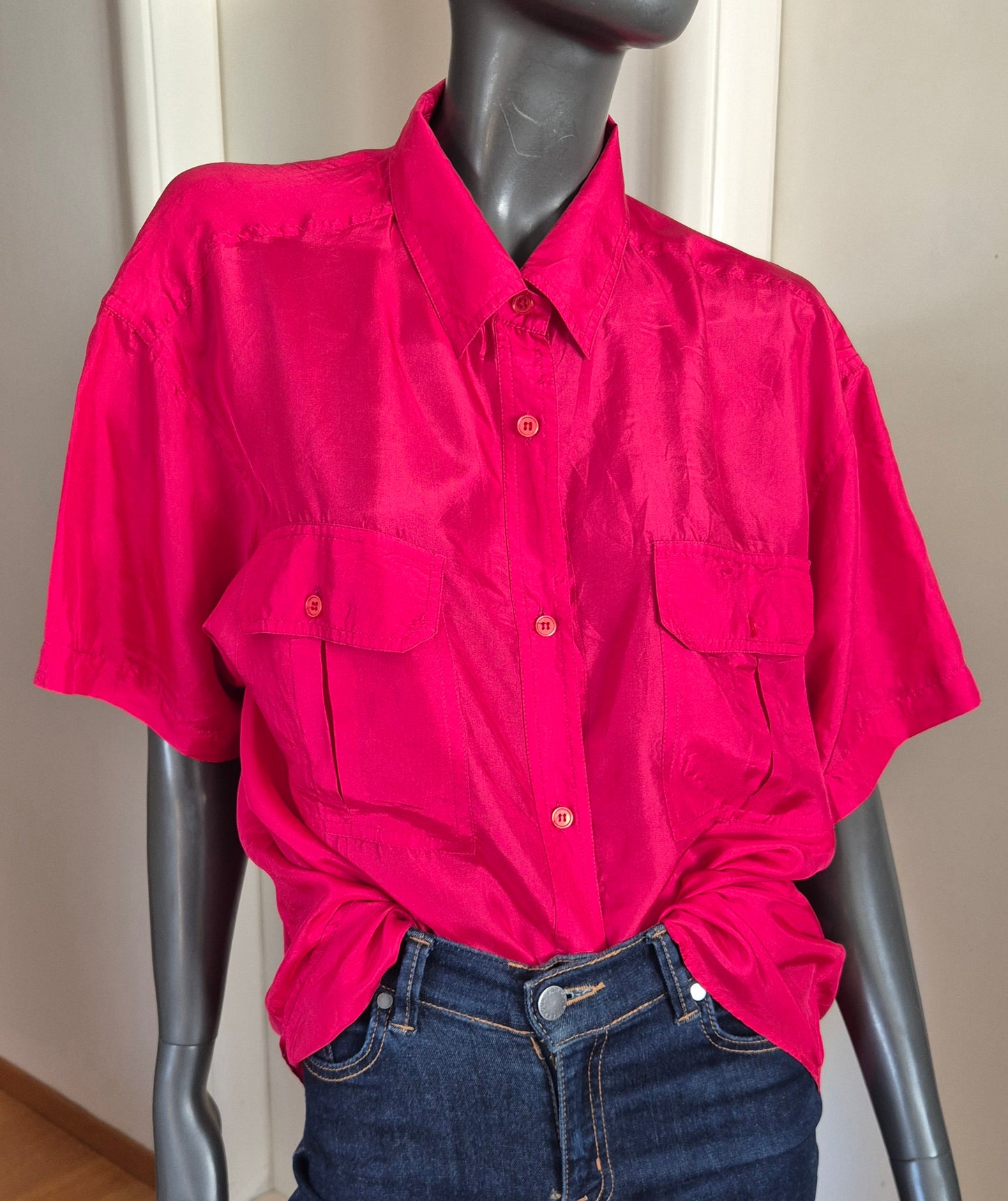 košulja, 100% svila