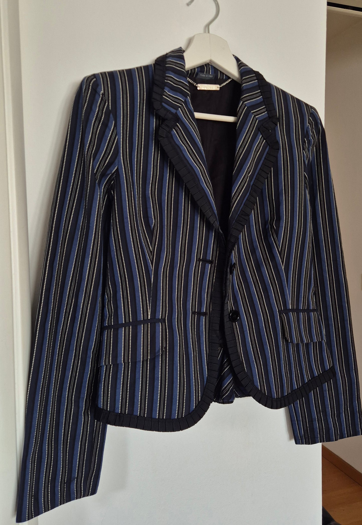 ALEXANDER MCQUEEN prugasti sako/jakna