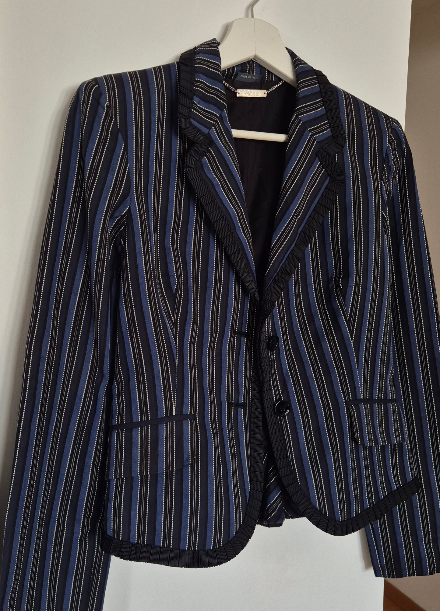 ALEXANDER MCQUEEN prugasti sako/jakna