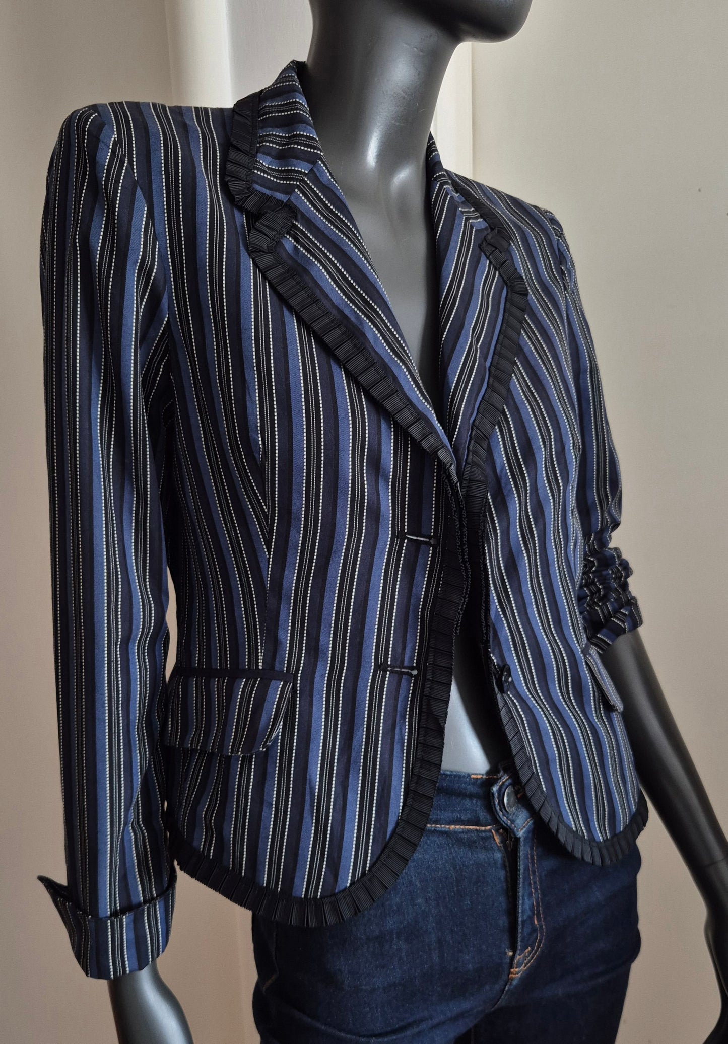 ALEXANDER MCQUEEN prugasti sako/jakna