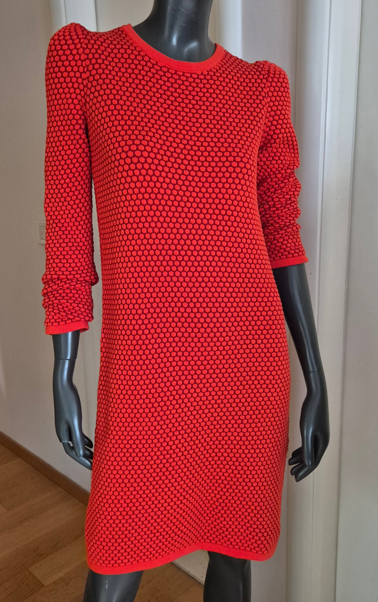 COS dvobojna pletena haljina/tunika, pamuk, nova ❤️