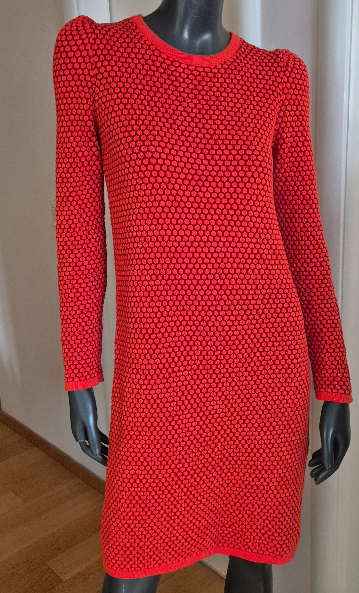 COS dvobojna pletena haljina/tunika, pamuk, nova ❤️