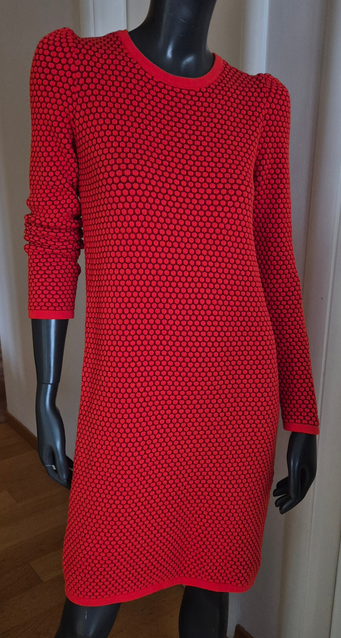 COS dvobojna pletena haljina/tunika, pamuk, nova ❤️