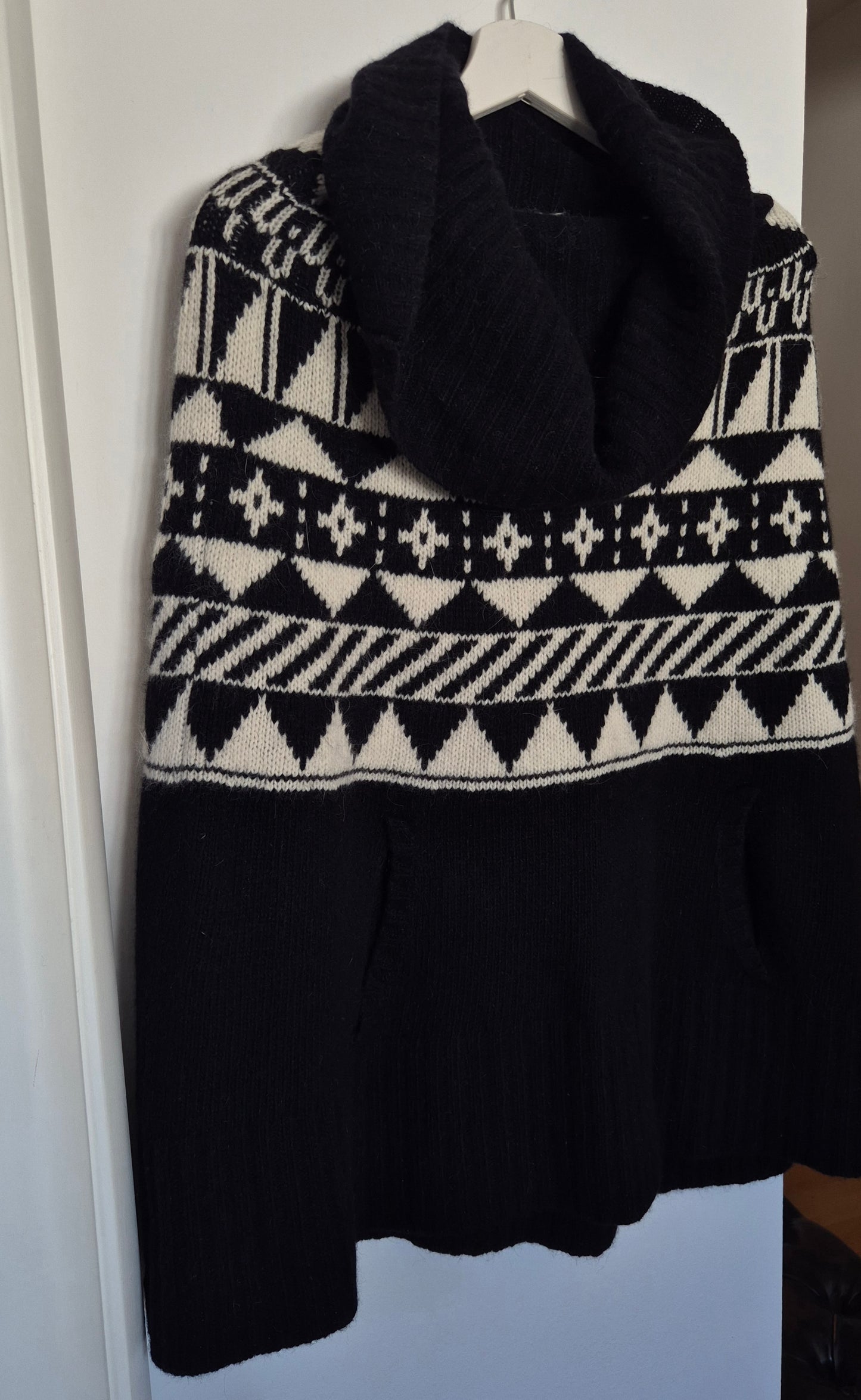 pončo, vuna i angora, novi 🖤