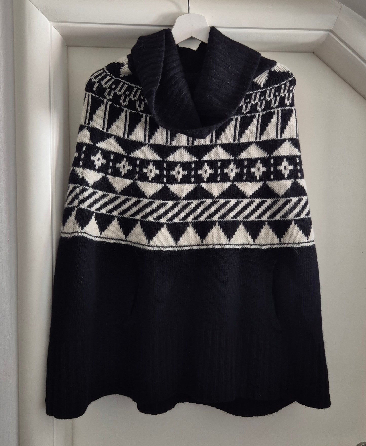 pončo, vuna i angora, novi 🖤