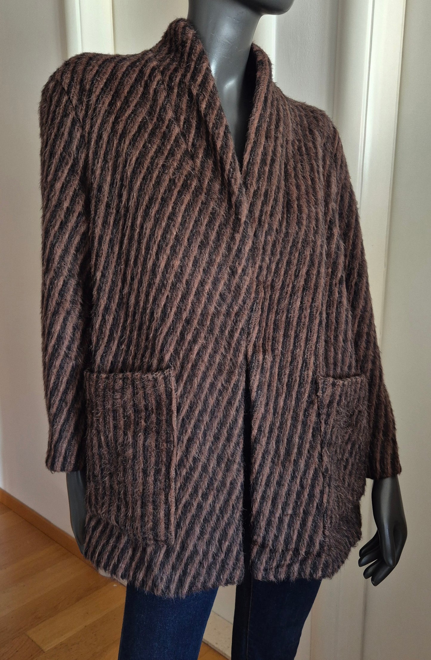 vintage kaput/jakna/bundica, vuna