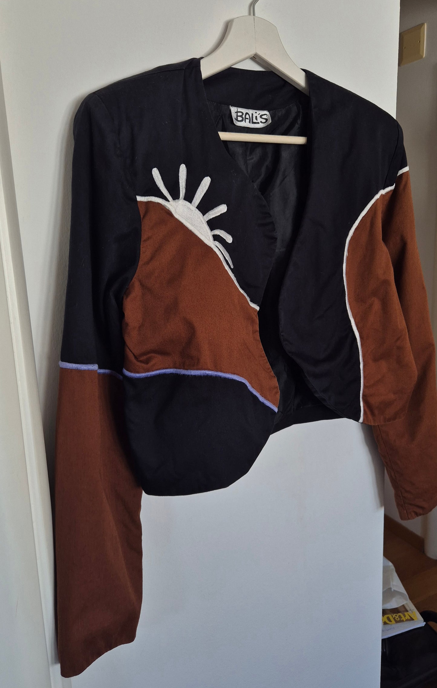 fantastična vintage jakna, pamuk