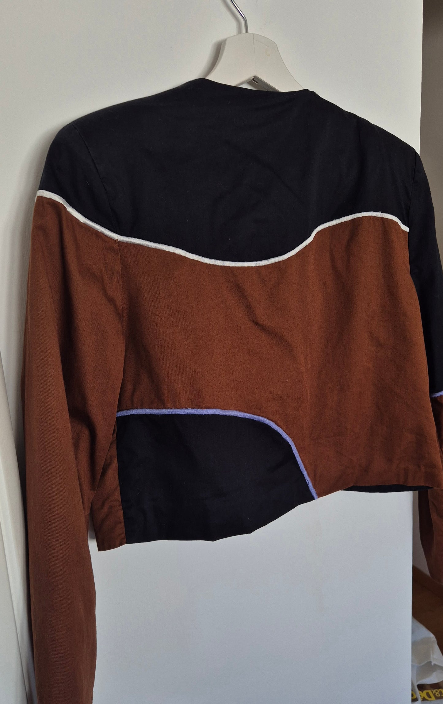 fantastična vintage jakna, pamuk