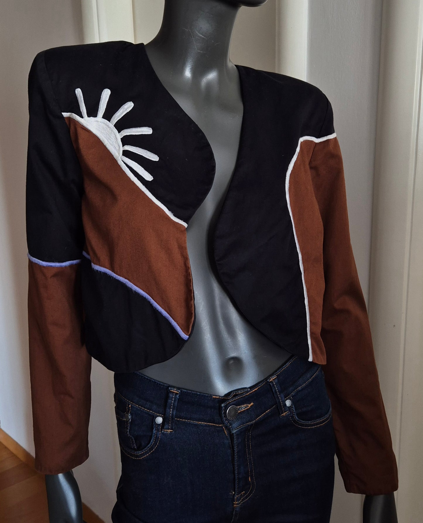 fantastična vintage jakna, pamuk