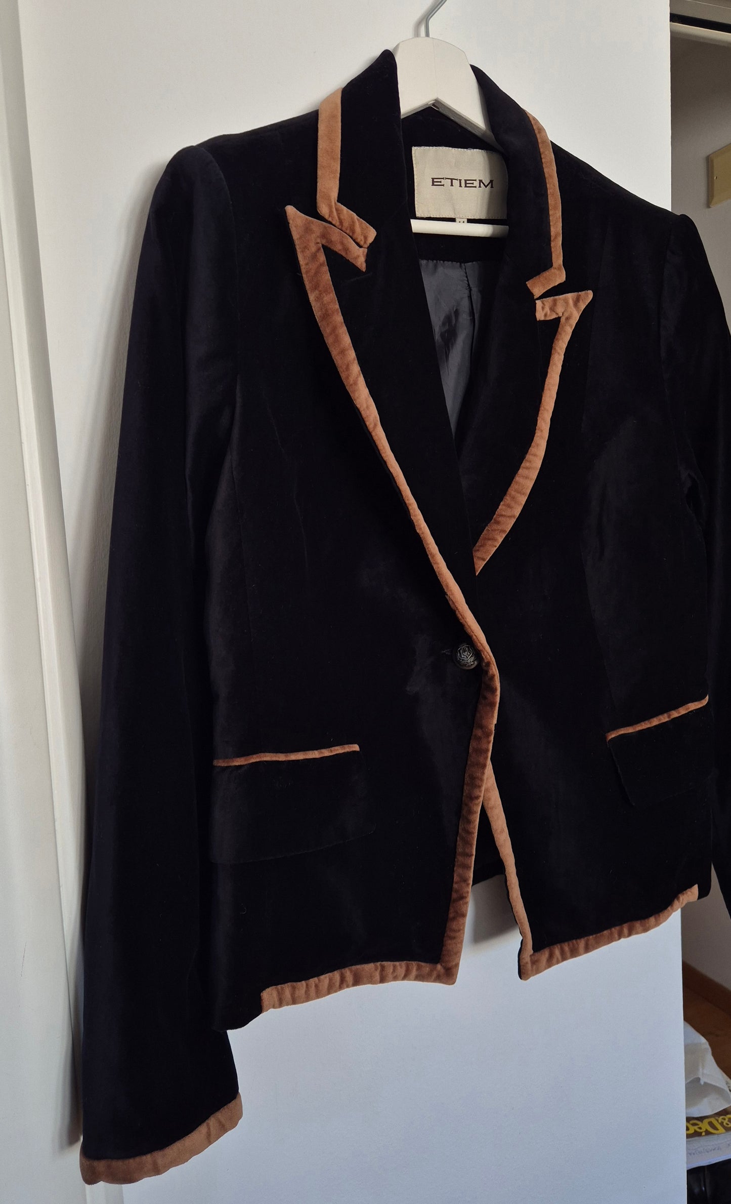 ETIEM baršunasti blejzer