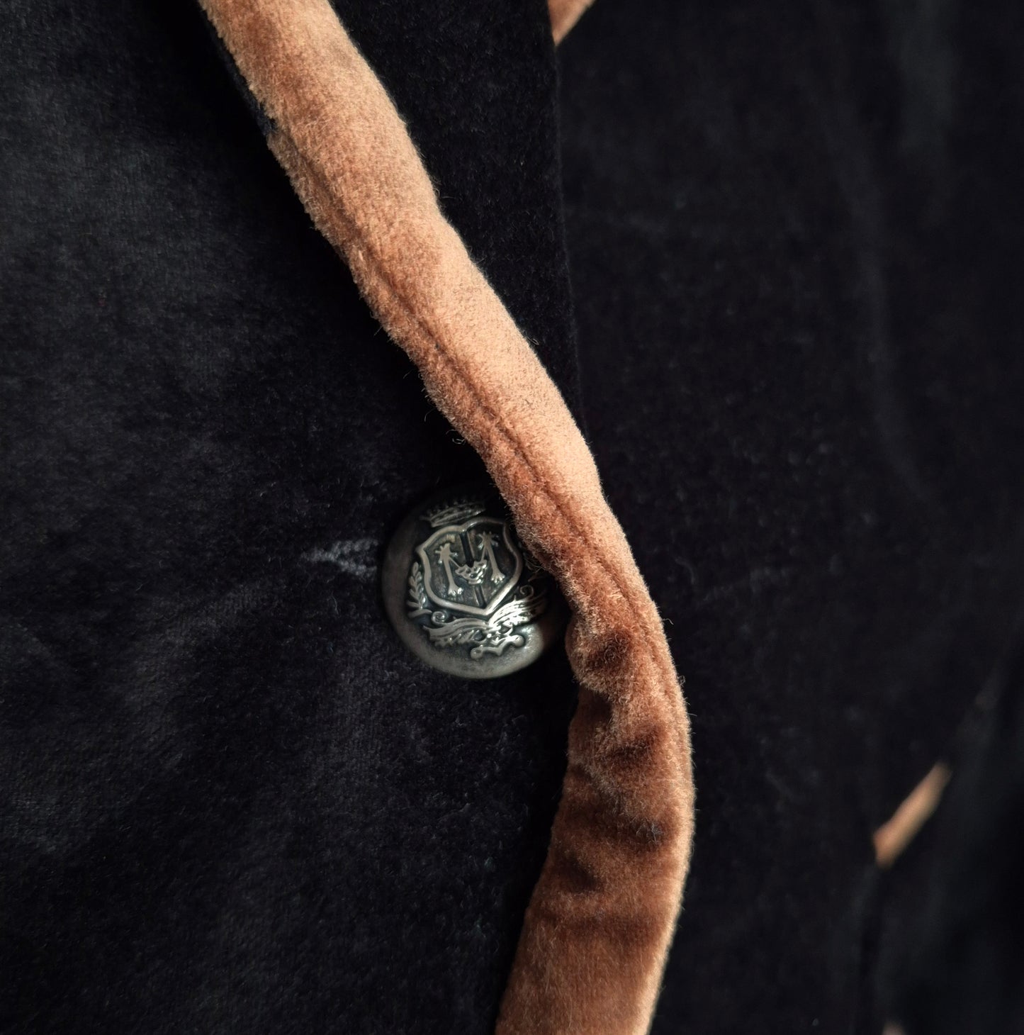 ETIEM baršunasti blejzer