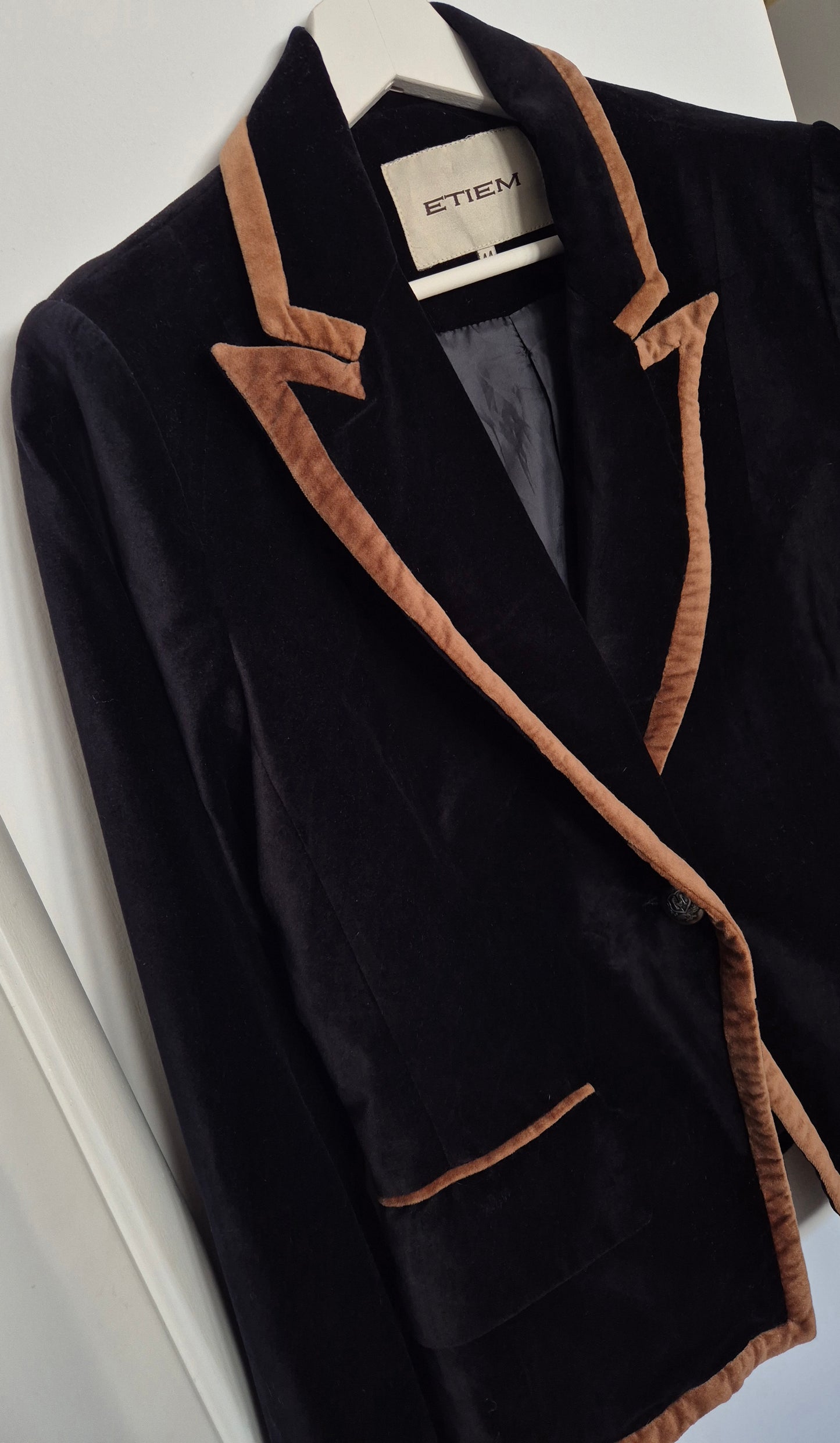 ETIEM baršunasti blejzer