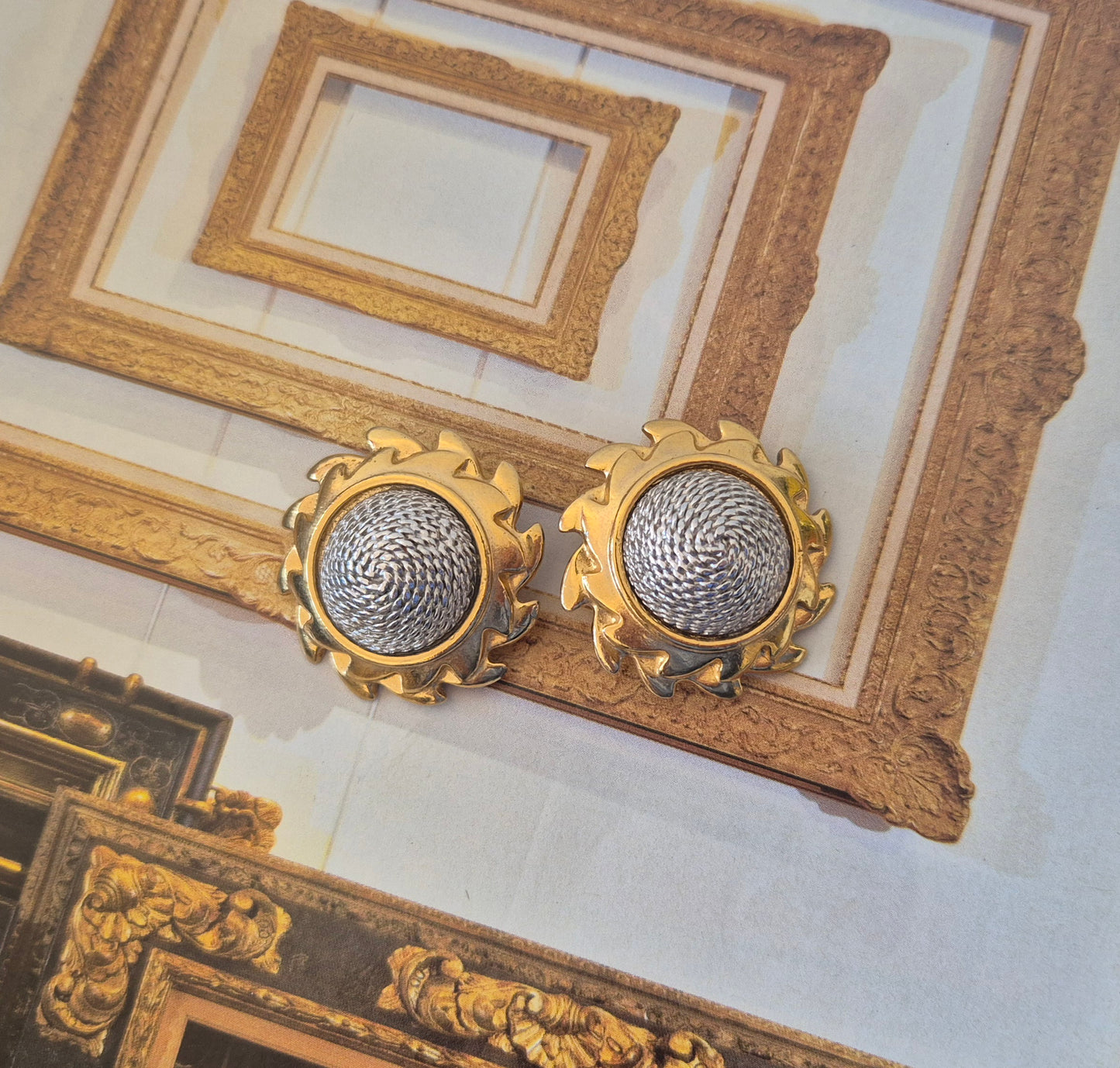vintage klipse, kvalitetna bižuterija