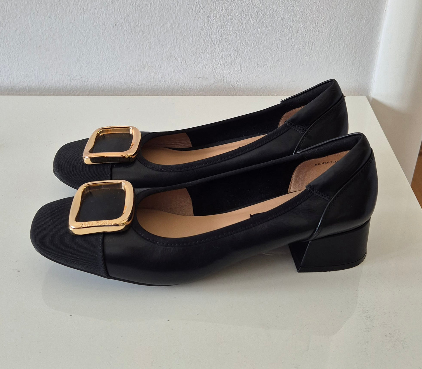 GINO ROSSI cipele, koža, 40