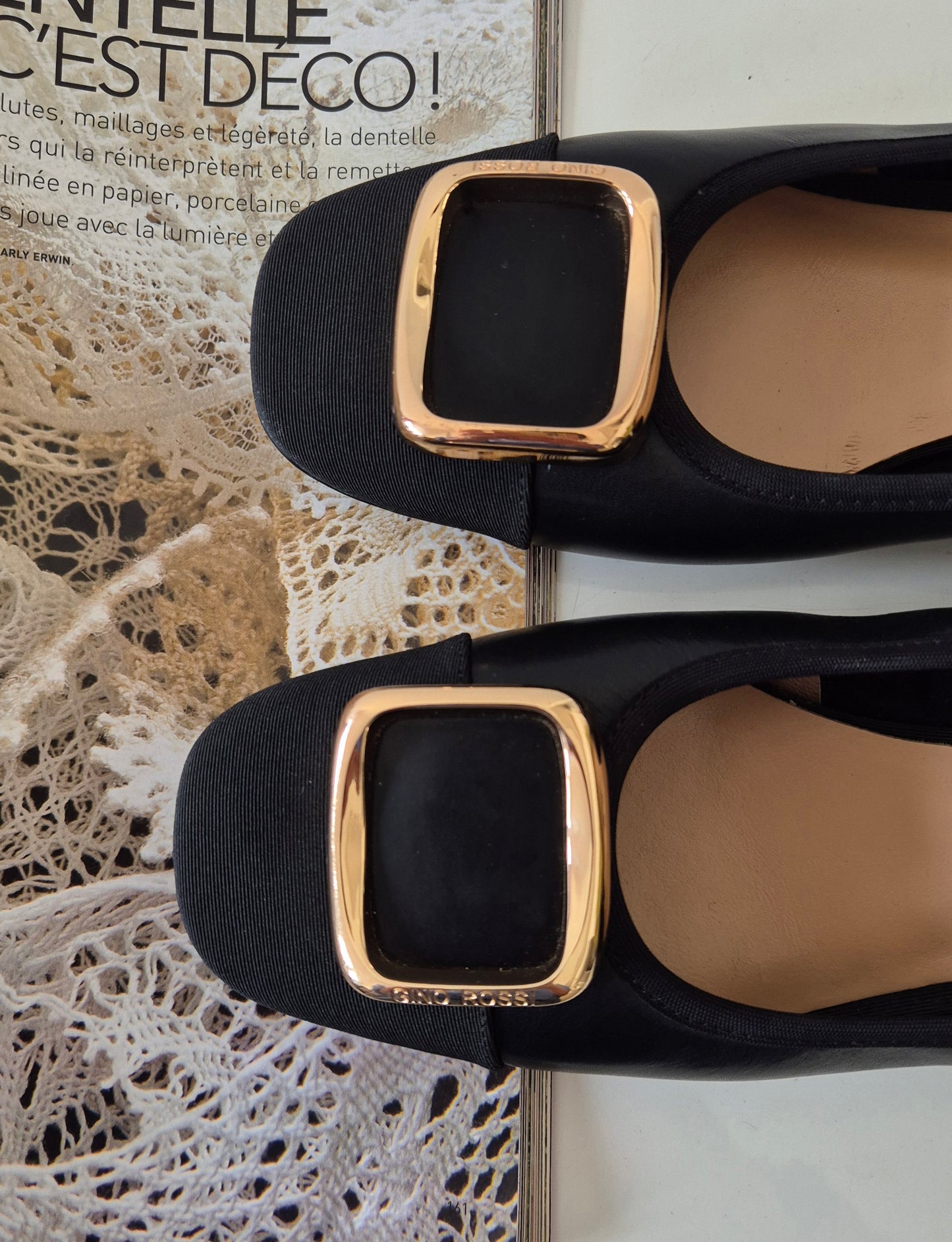 GINO ROSSI cipele, koža, 40