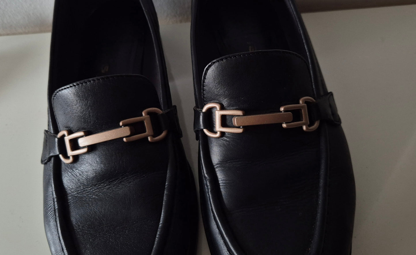 TAMARIS loafers, koža, 40