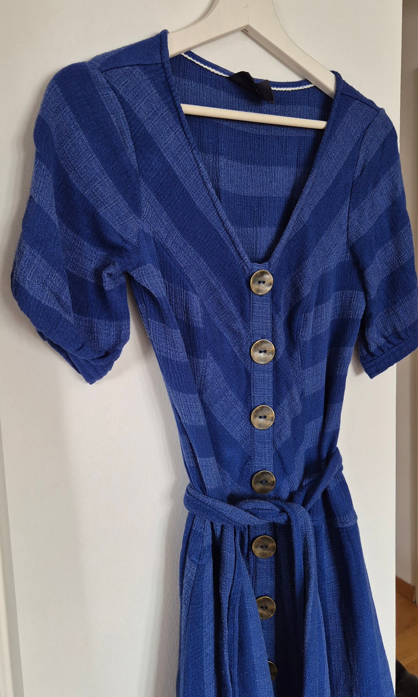 ANTROPOLOGIE plava haljina