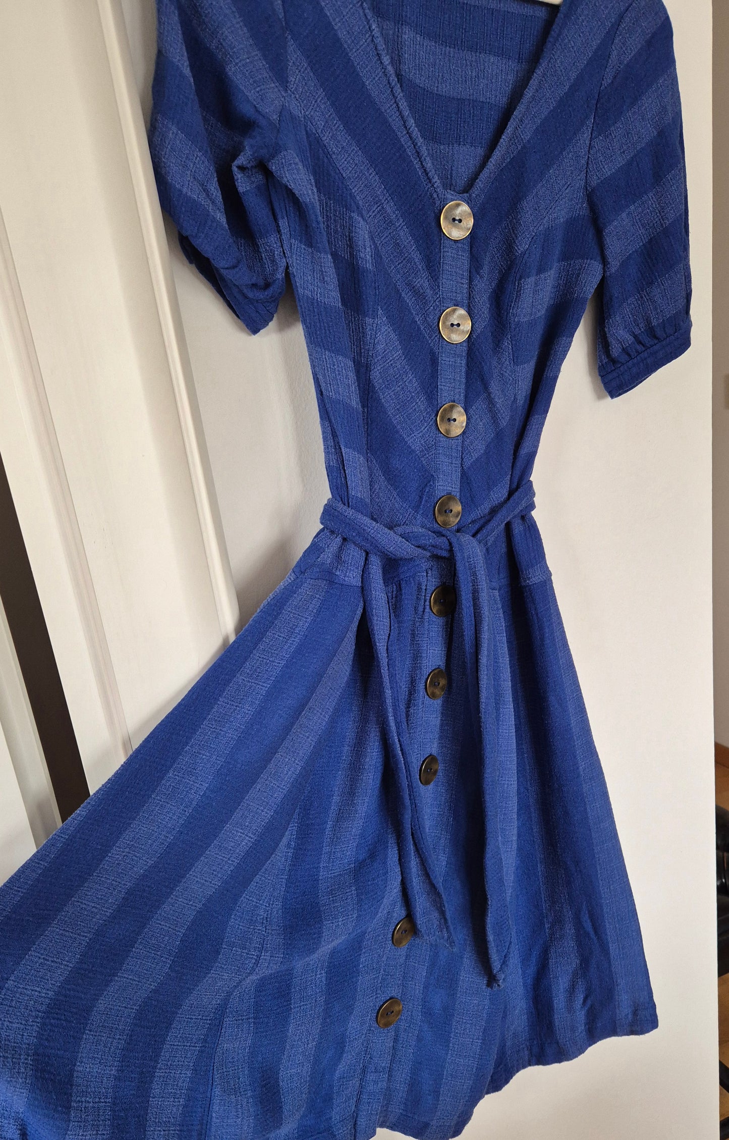 ANTROPOLOGIE plava haljina