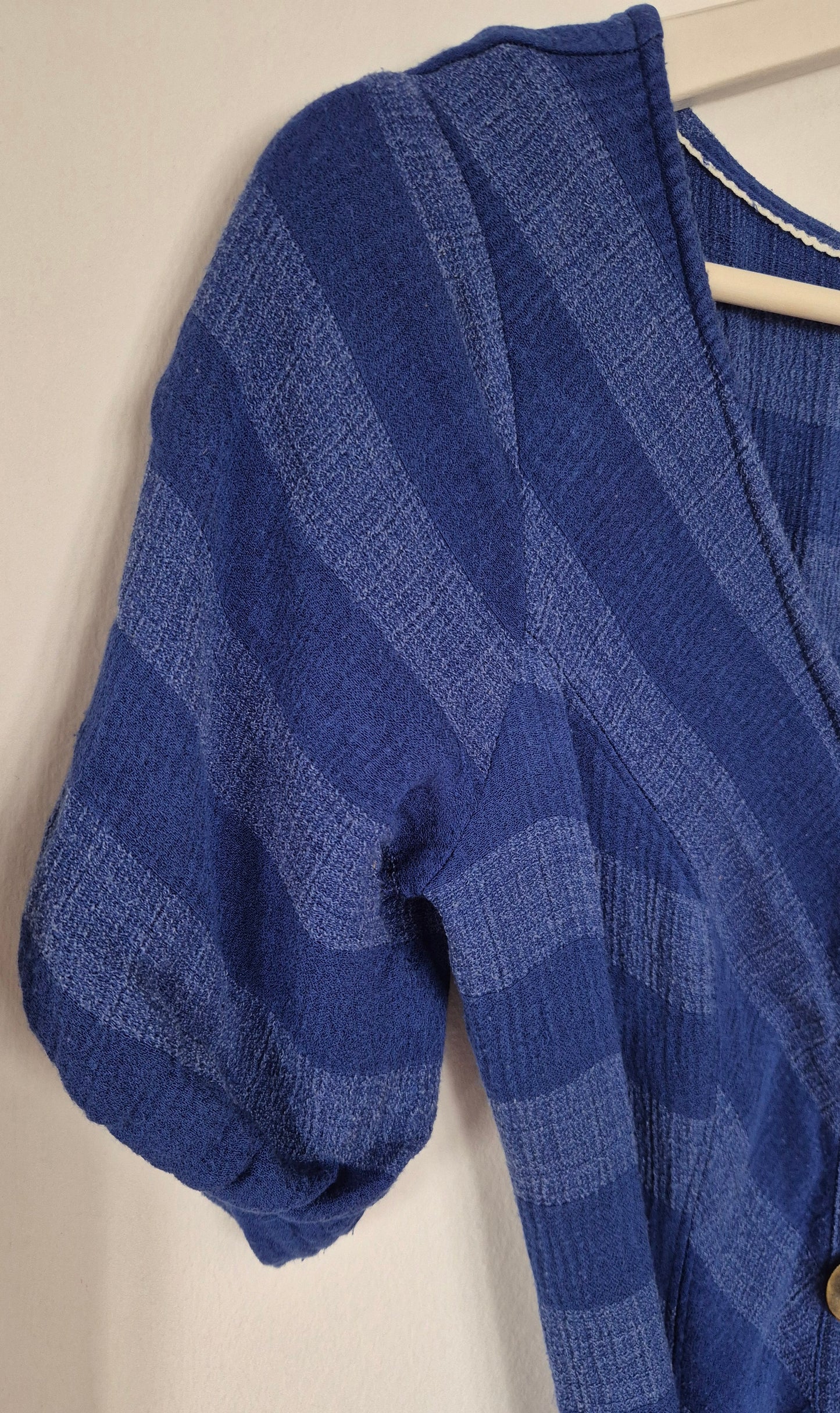 ANTROPOLOGIE plava haljina