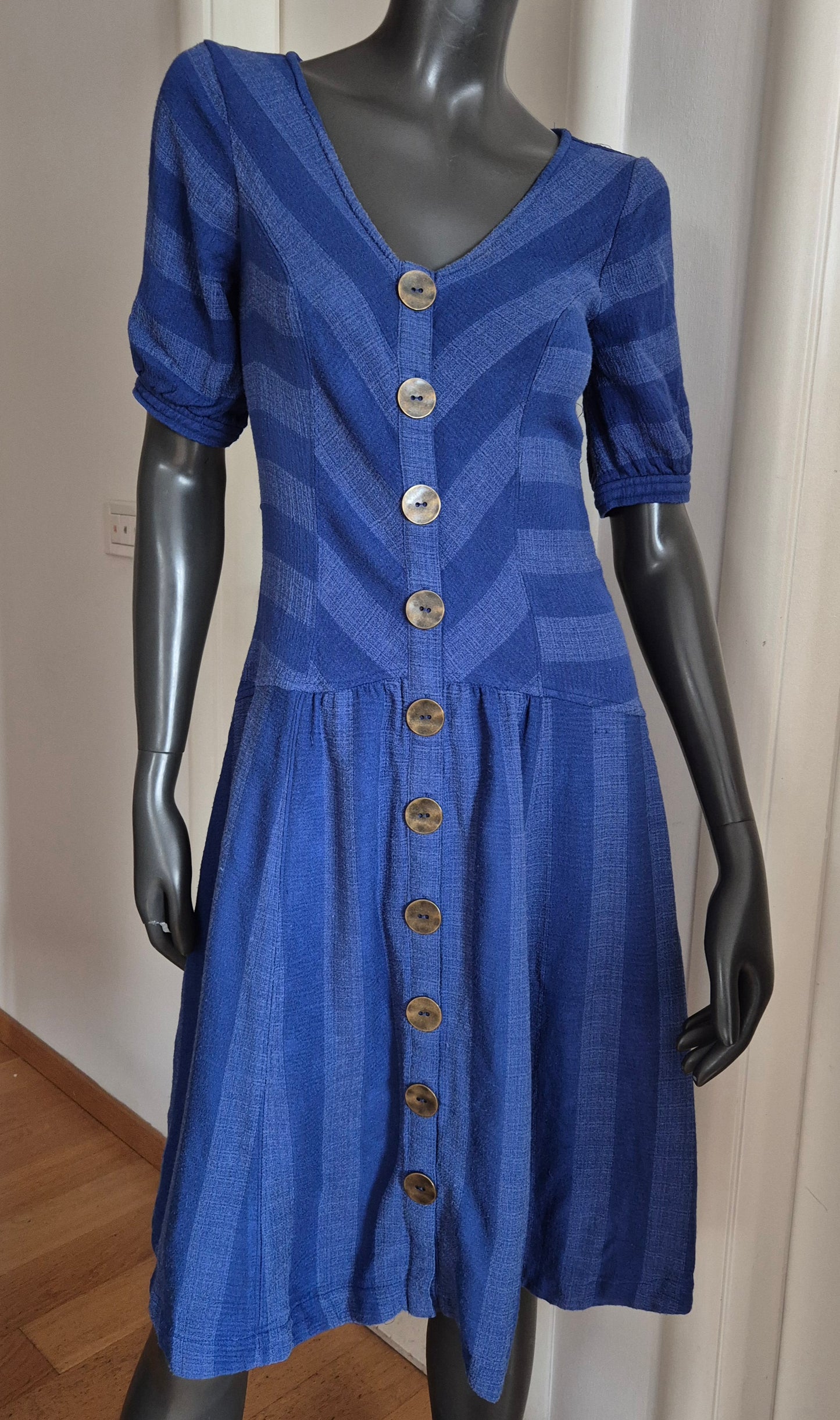 ANTROPOLOGIE plava haljina